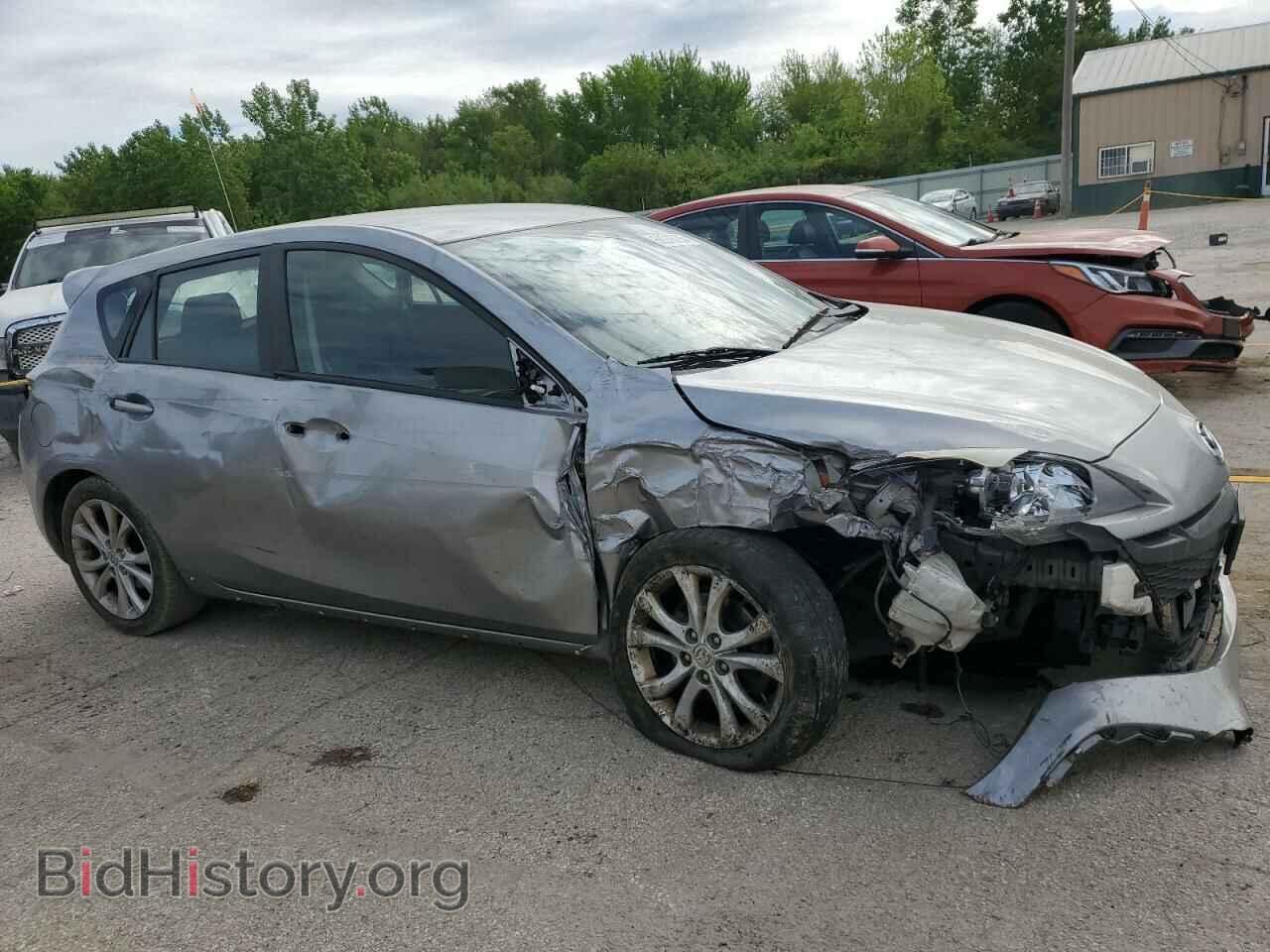 2011 MAZDA MAZDA3 - VIN: JM1BL1K59B1475772 - Фото 4