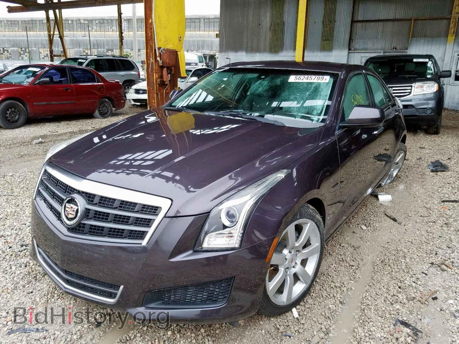 2014 CADILLAC ATS - VIN: 1G6AA5RA1E0163664 - Фото 2