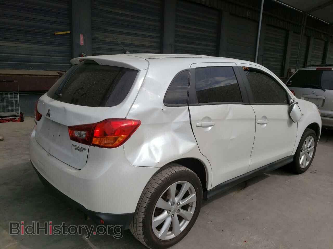 2015 MITSUBISHI OUTLANDER - VIN: 4A4AP3AUXFE019890 - Фото 4