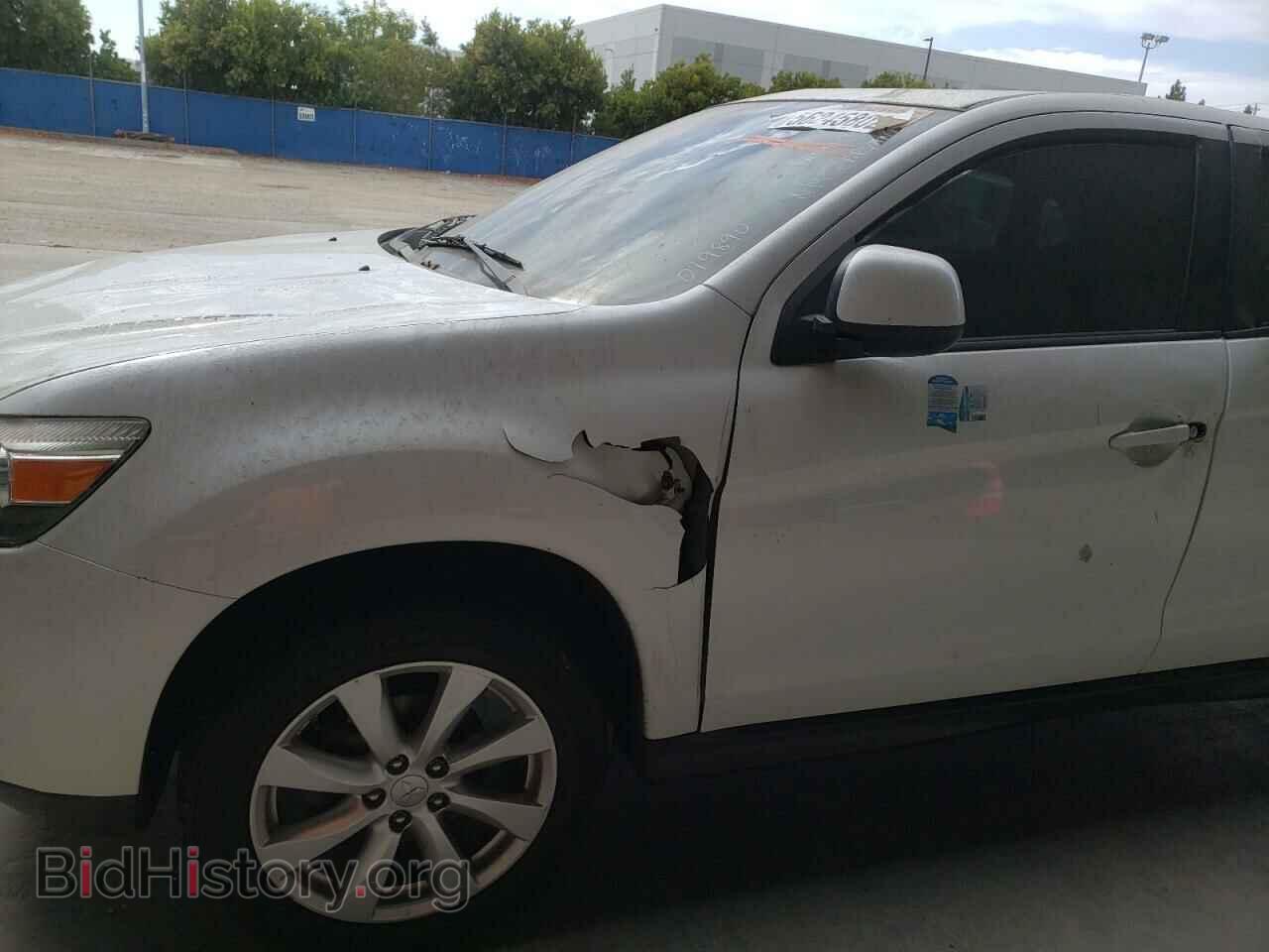 2015 MITSUBISHI OUTLANDER - VIN: 4A4AP3AUXFE019890 - Фото 9