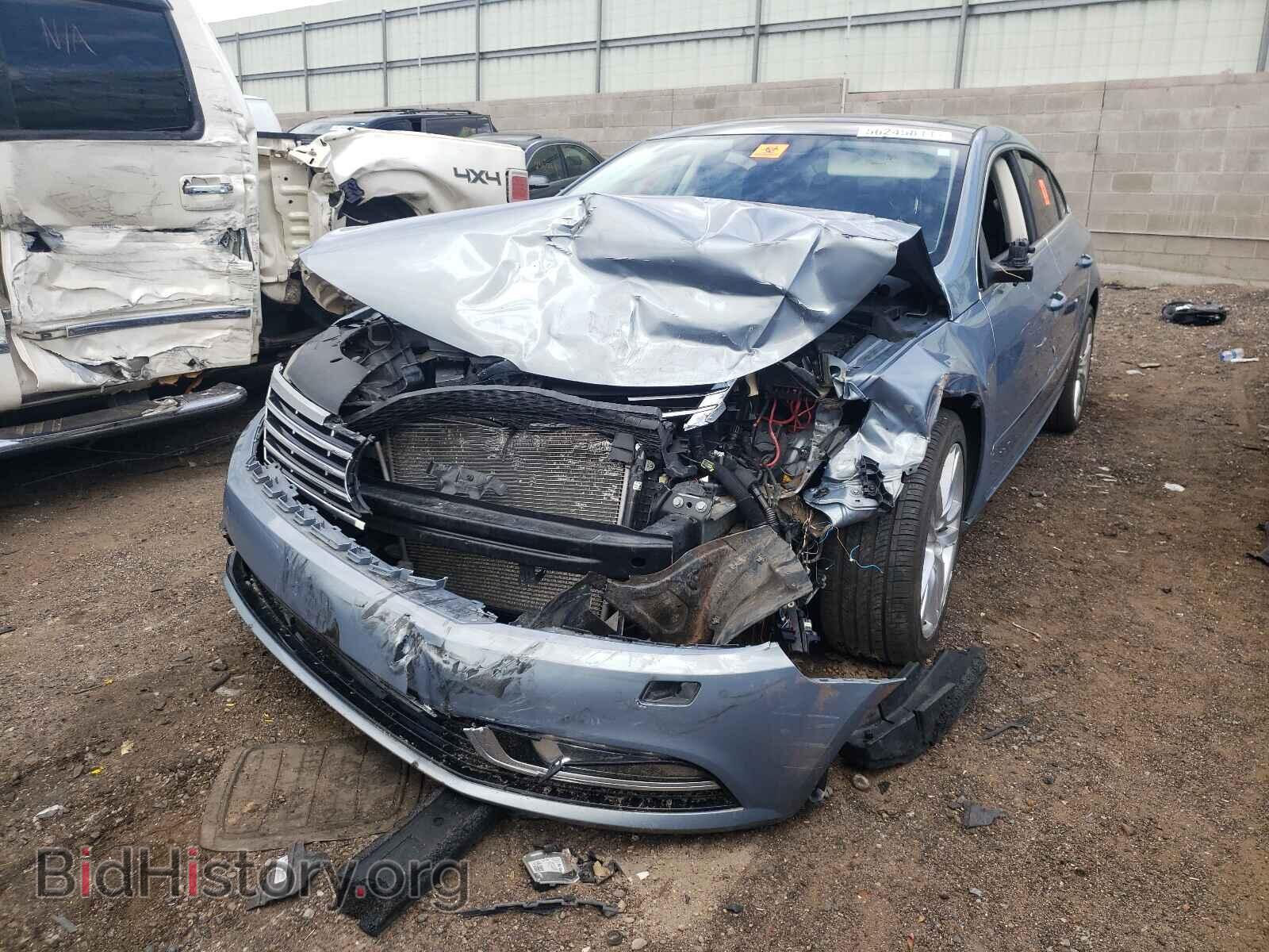 2013 VOLKSWAGEN CC - VIN: WVWRP7AN2DE526323 - Фото 2