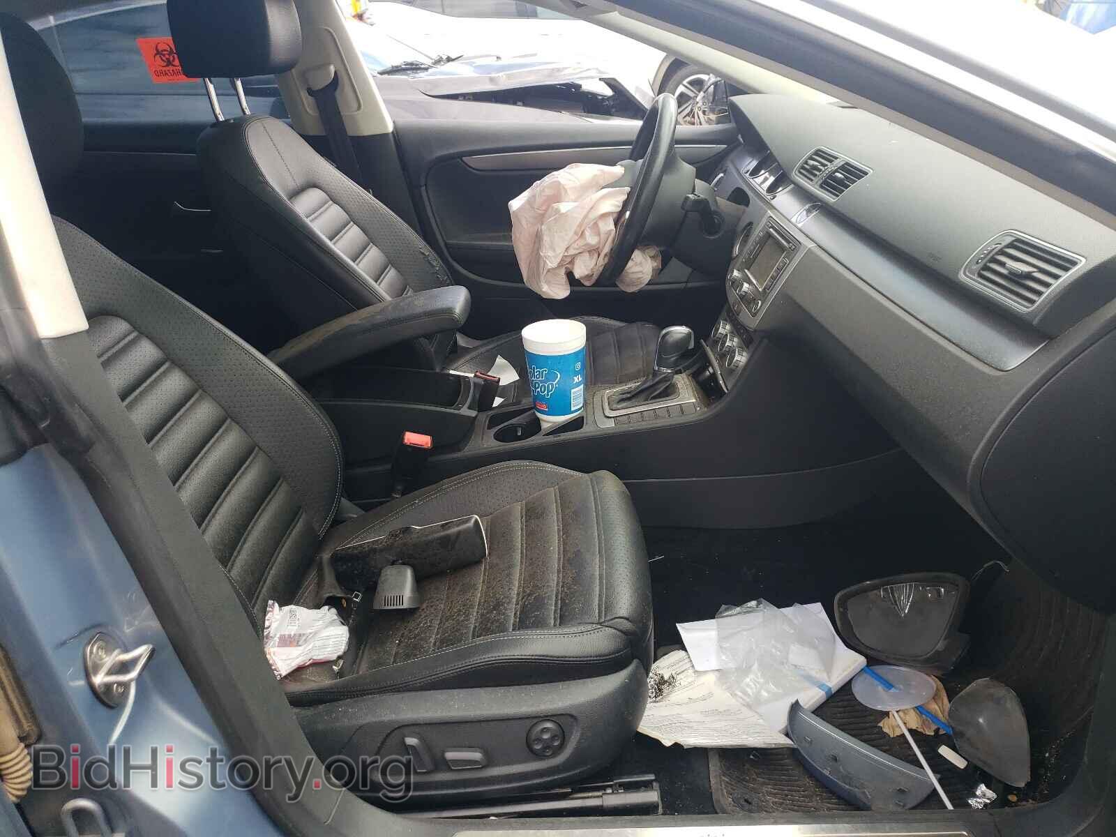 2013 VOLKSWAGEN CC - VIN: WVWRP7AN2DE526323 - Фото 5