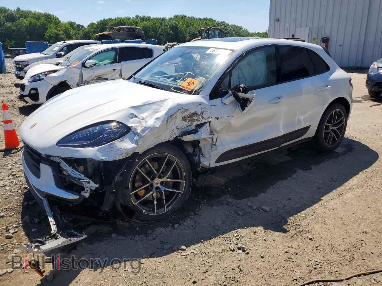 Фотография WP1AA2A53NLB10746 - PORSCHE MACAN 2022