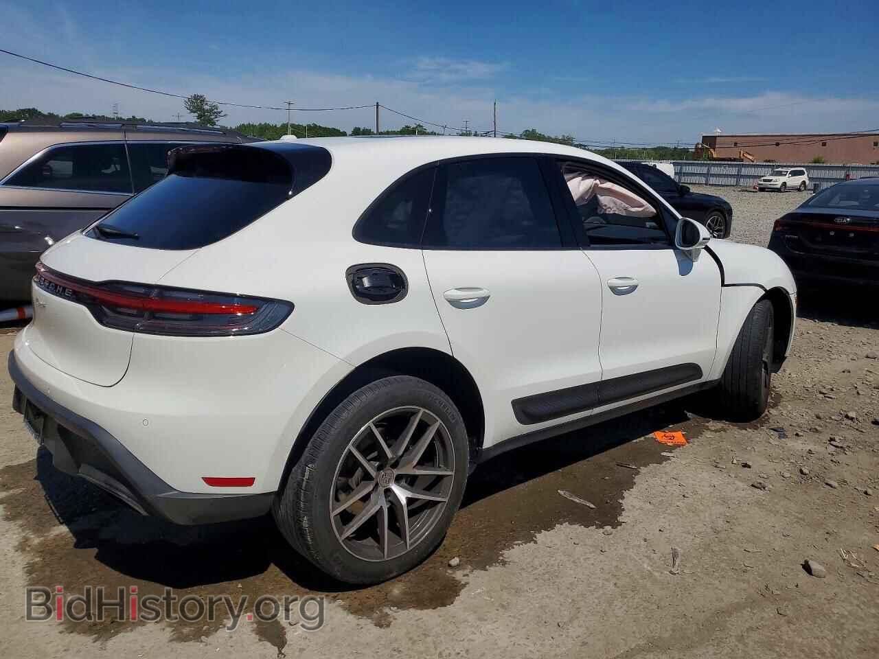 2022 PORSCHE MACAN - VIN: WP1AA2A53NLB10746 - Photo 3