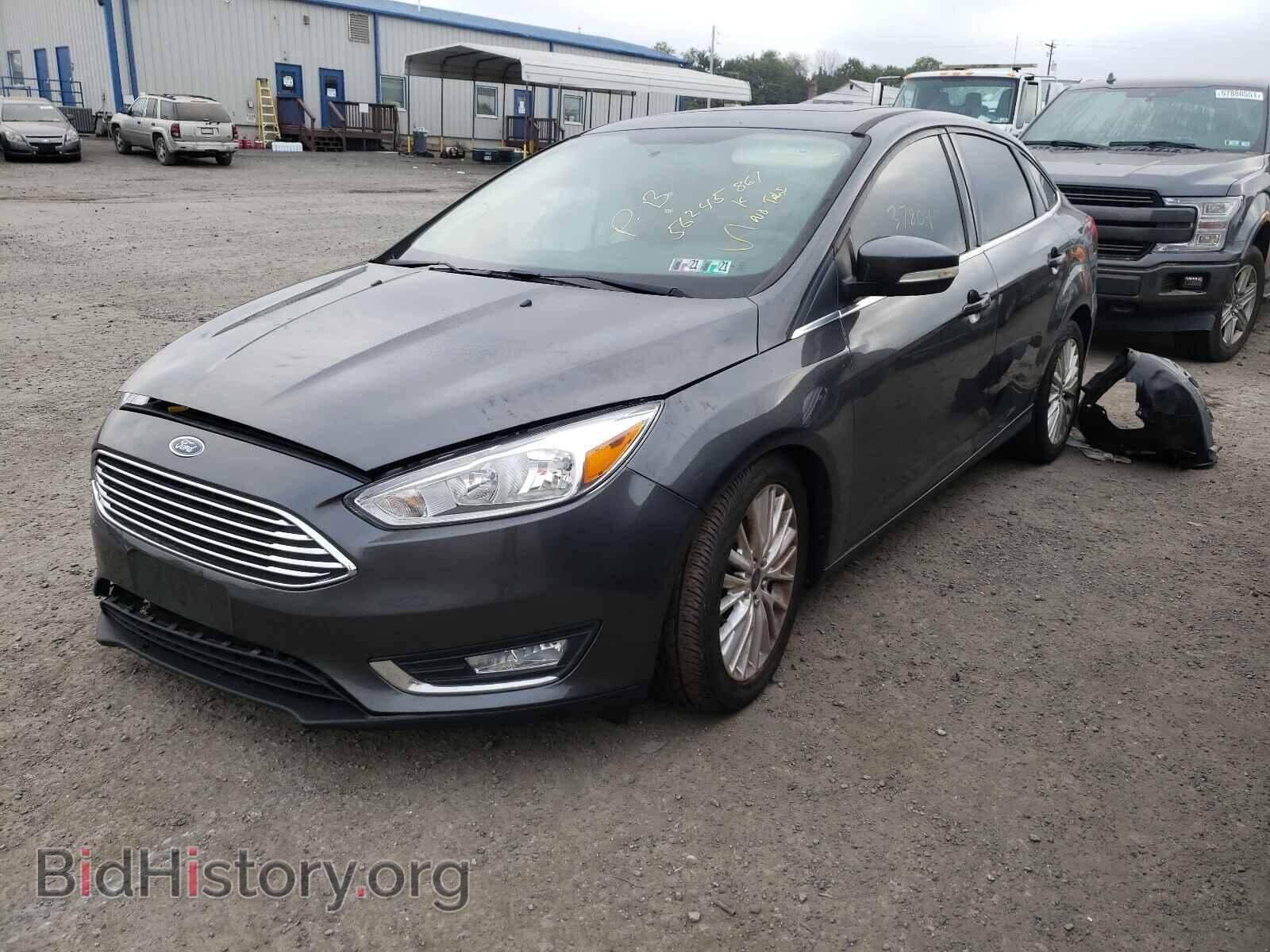 2016 FORD FOCUS - VIN: 1FADP3J23GL226143 - Фото 2