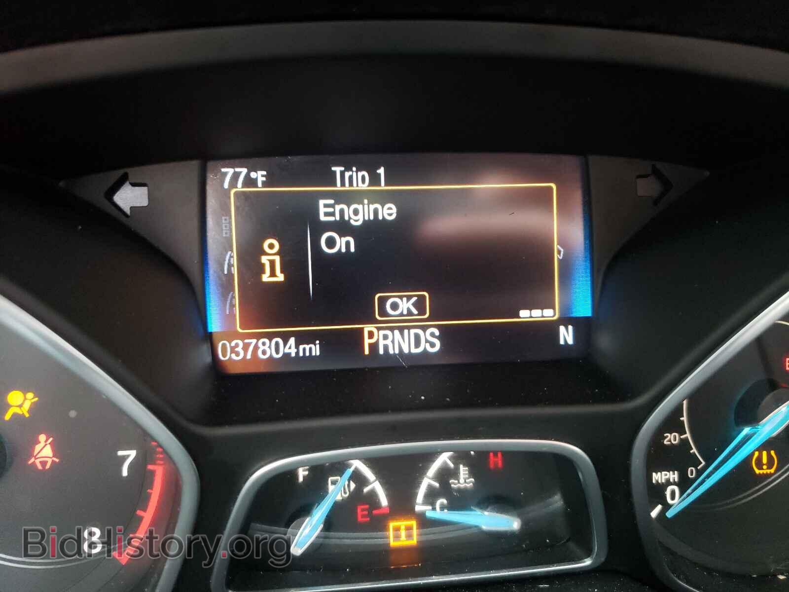 2016 FORD FOCUS - VIN: 1FADP3J23GL226143 - Фото 8