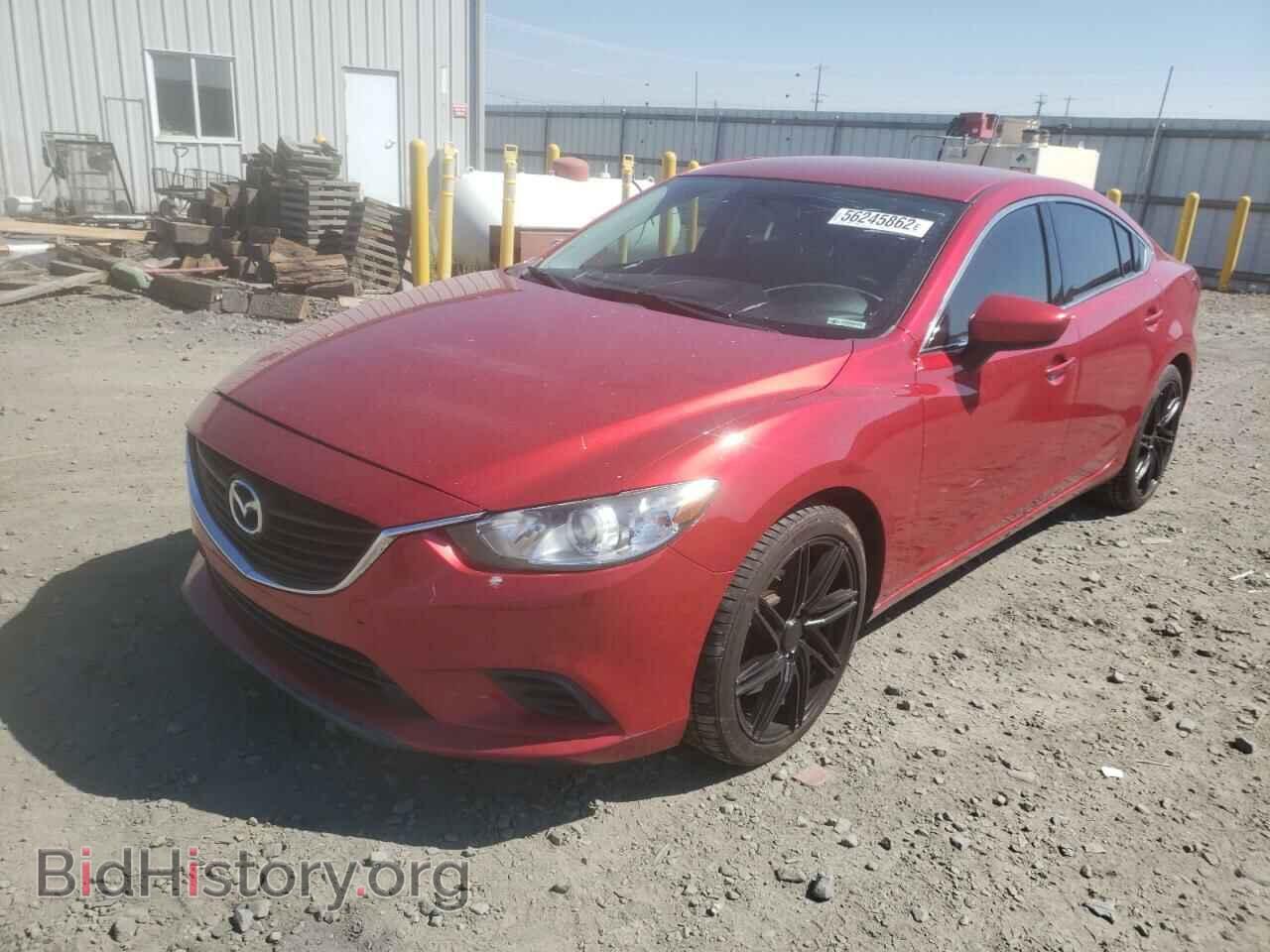 2014 MAZDA 6 - VIN: JM1GJ1V64E1134509 - Фото 2