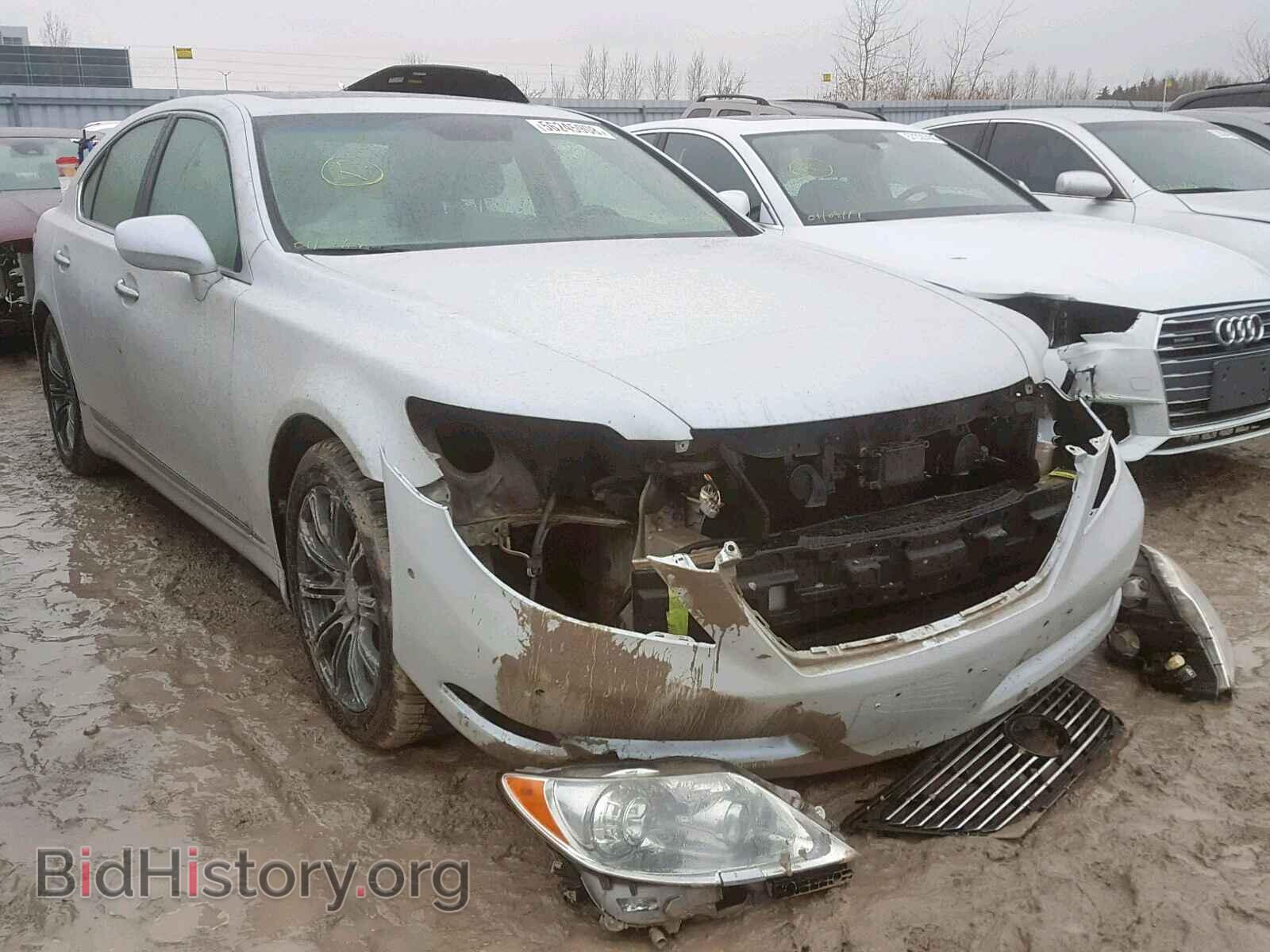 Photo JTHBL46F275028946 - LEXUS LS460 2007