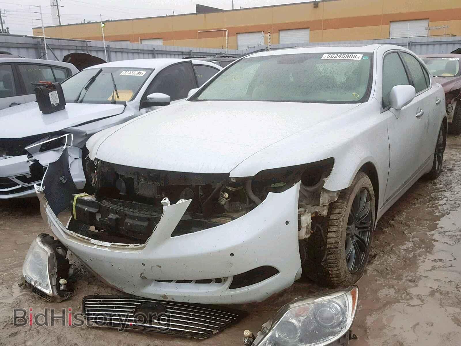 2007 LEXUS LS460 - VIN: JTHBL46F275028946 - Фото 2