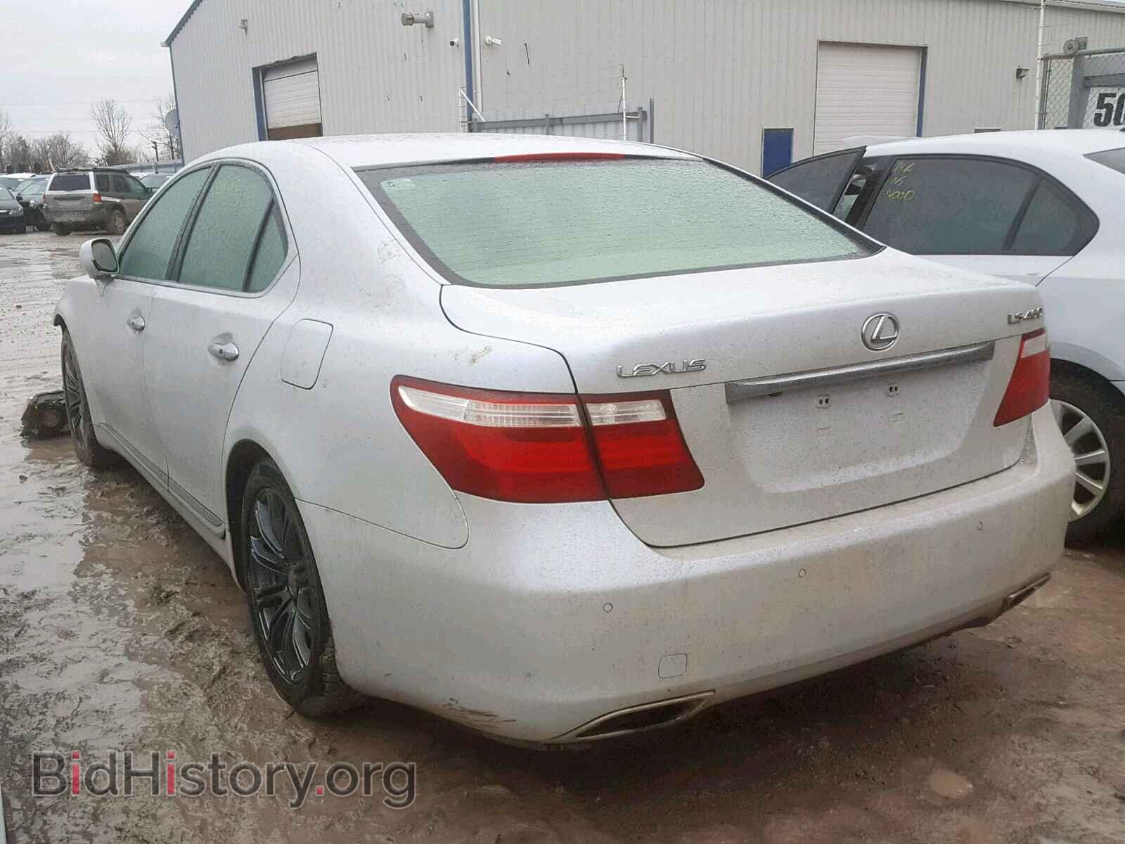 2007 LEXUS LS460 - VIN: JTHBL46F275028946 - Фото 3