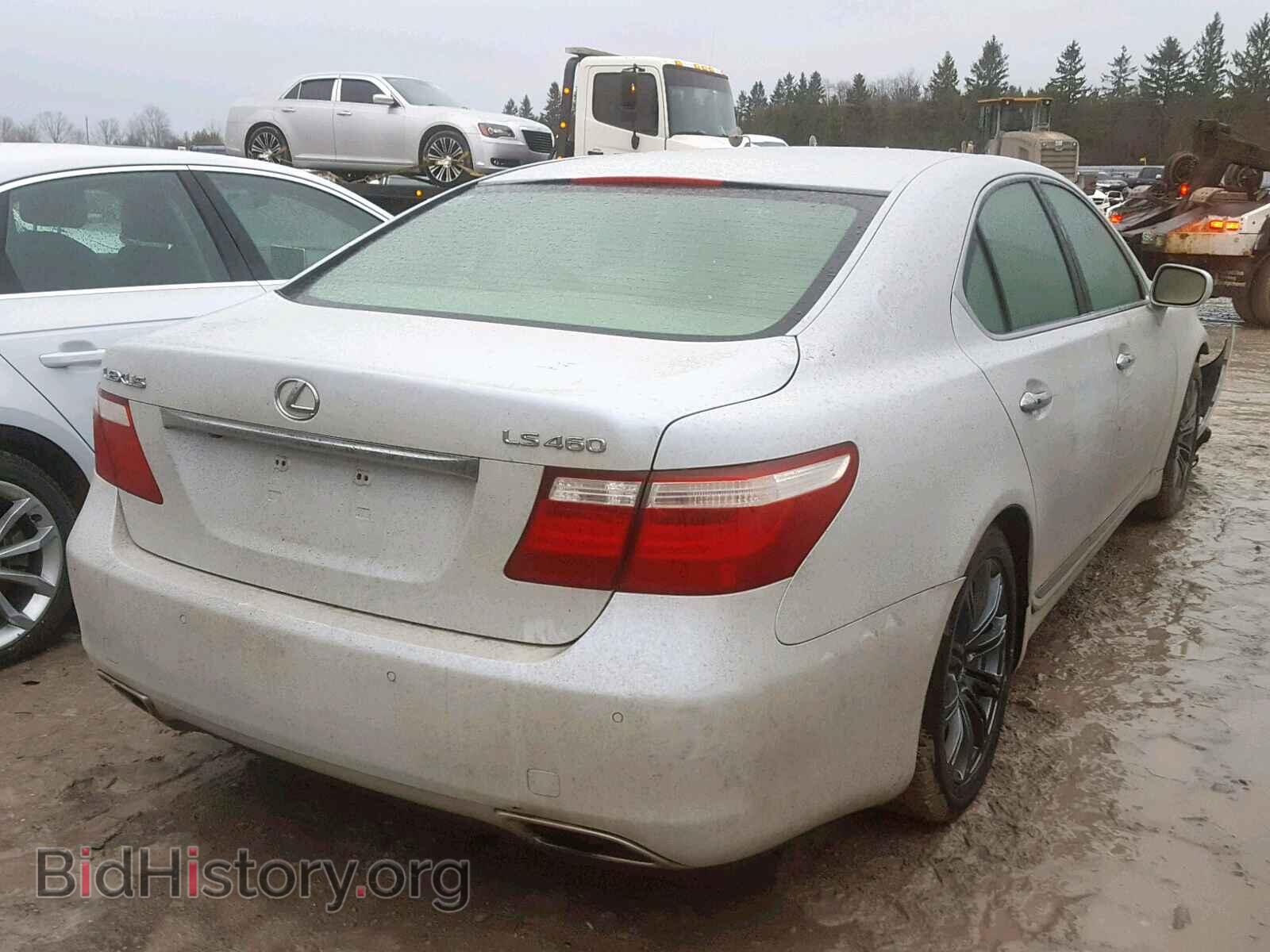 2007 LEXUS LS460 - VIN: JTHBL46F275028946 - Фото 4