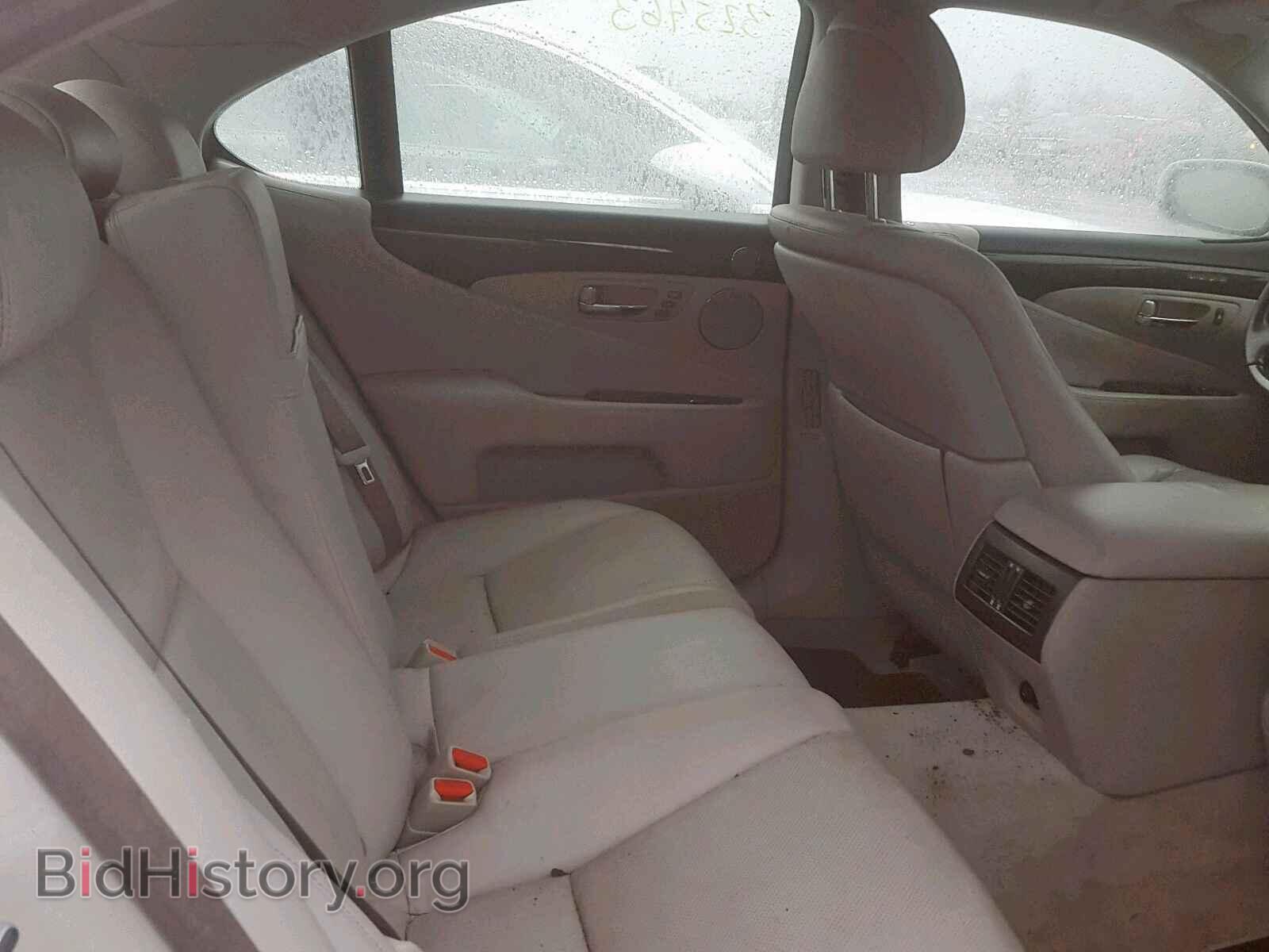 2007 LEXUS LS460 - VIN: JTHBL46F275028946 - Фото 6