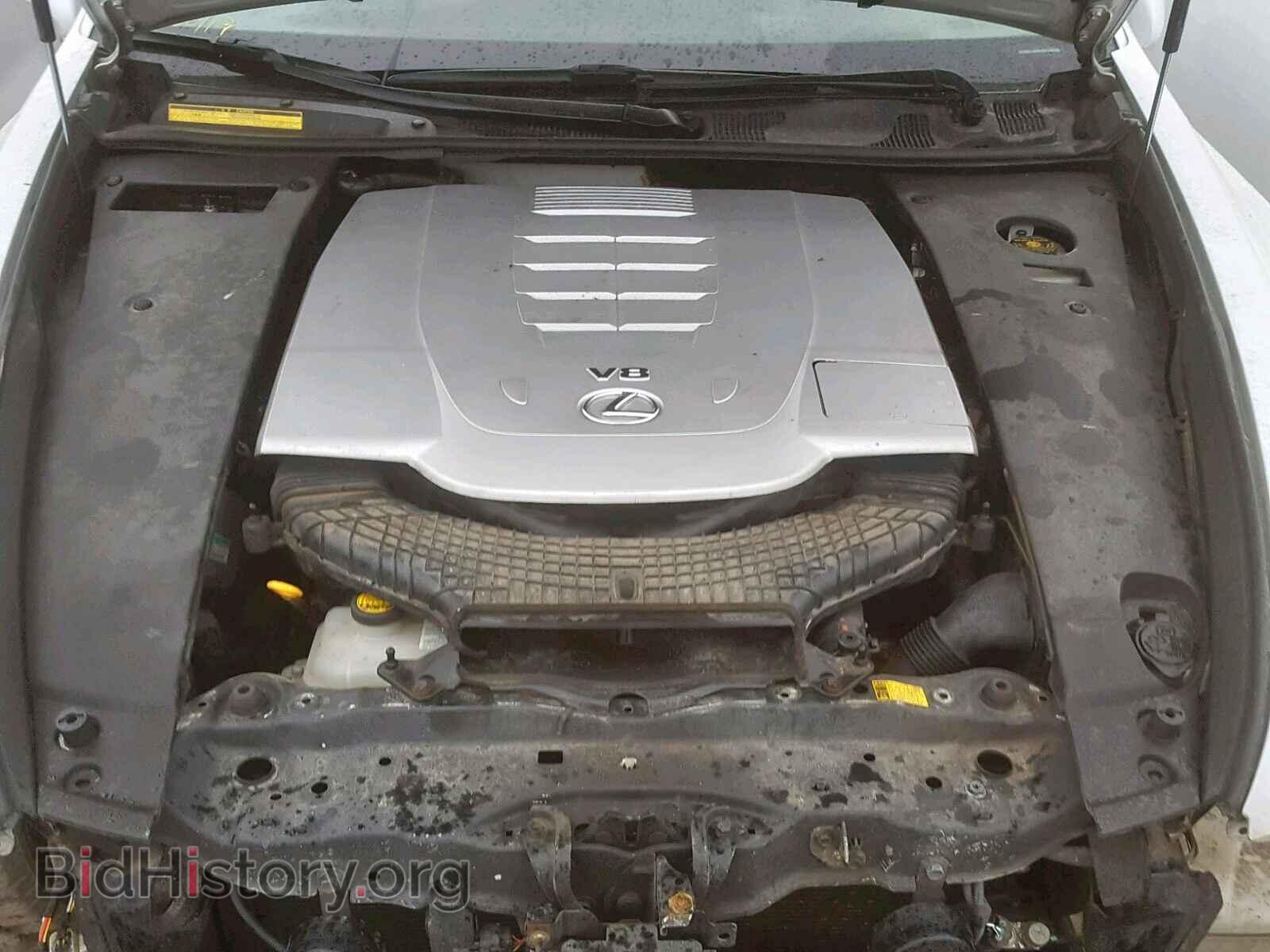 2007 LEXUS LS460 - VIN: JTHBL46F275028946 - Фото 7