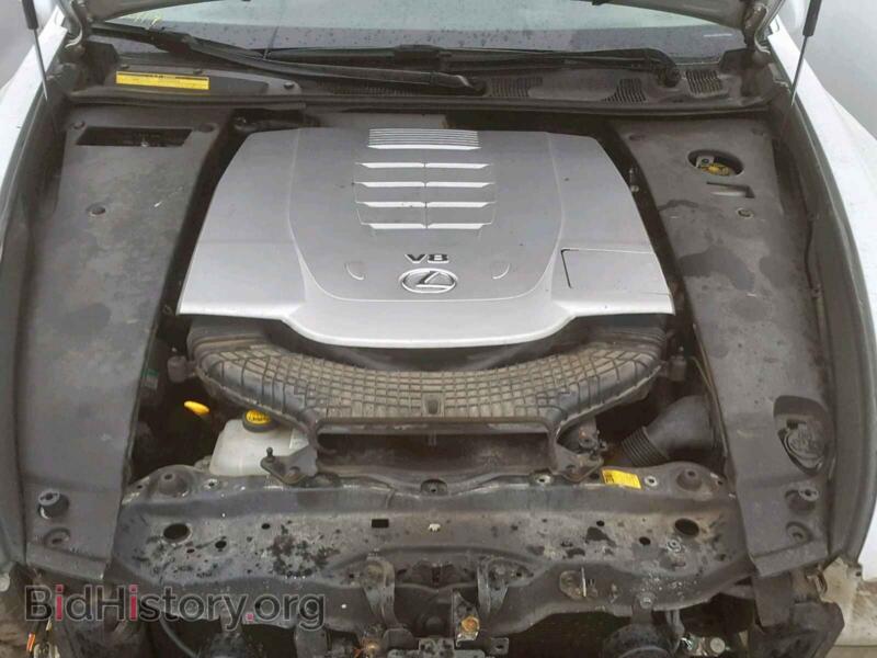 2007 Lexus LS460 (VIN JTHBL46F275028946) — фото 7 из 10