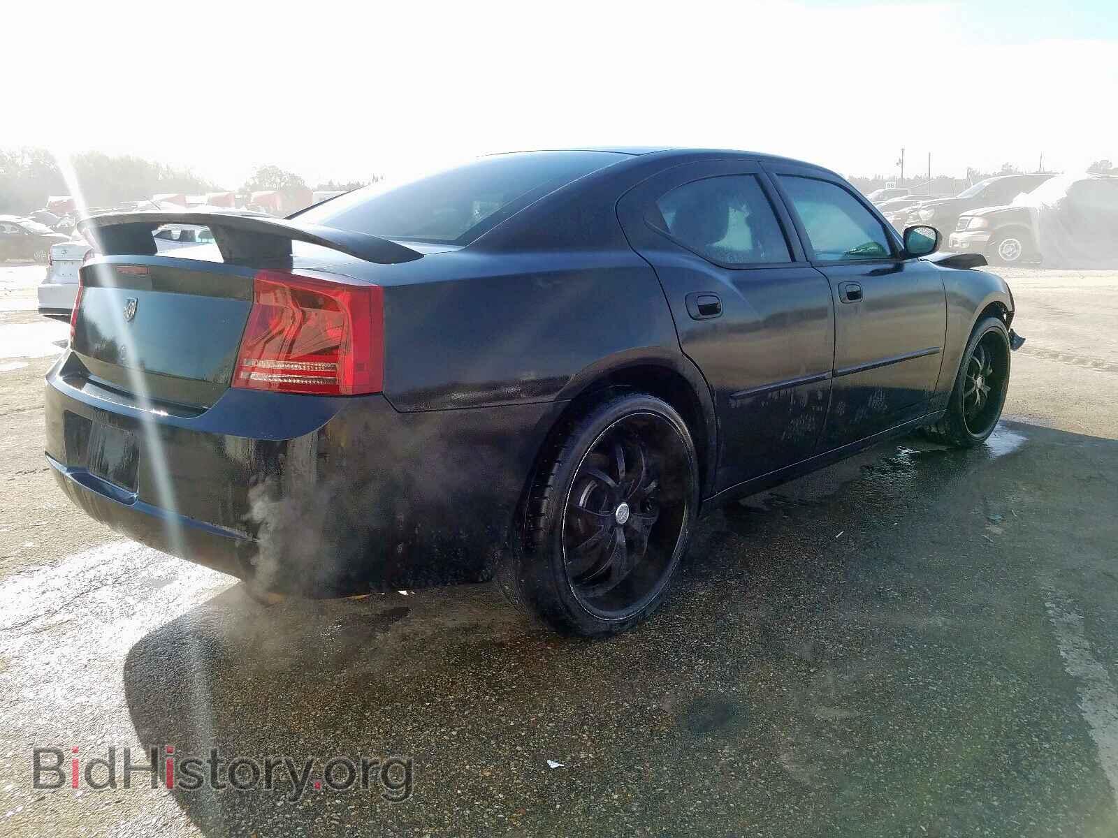 2007 DODGE CHARGER - VIN: 2B3LA43G37H627289 - Фото 4