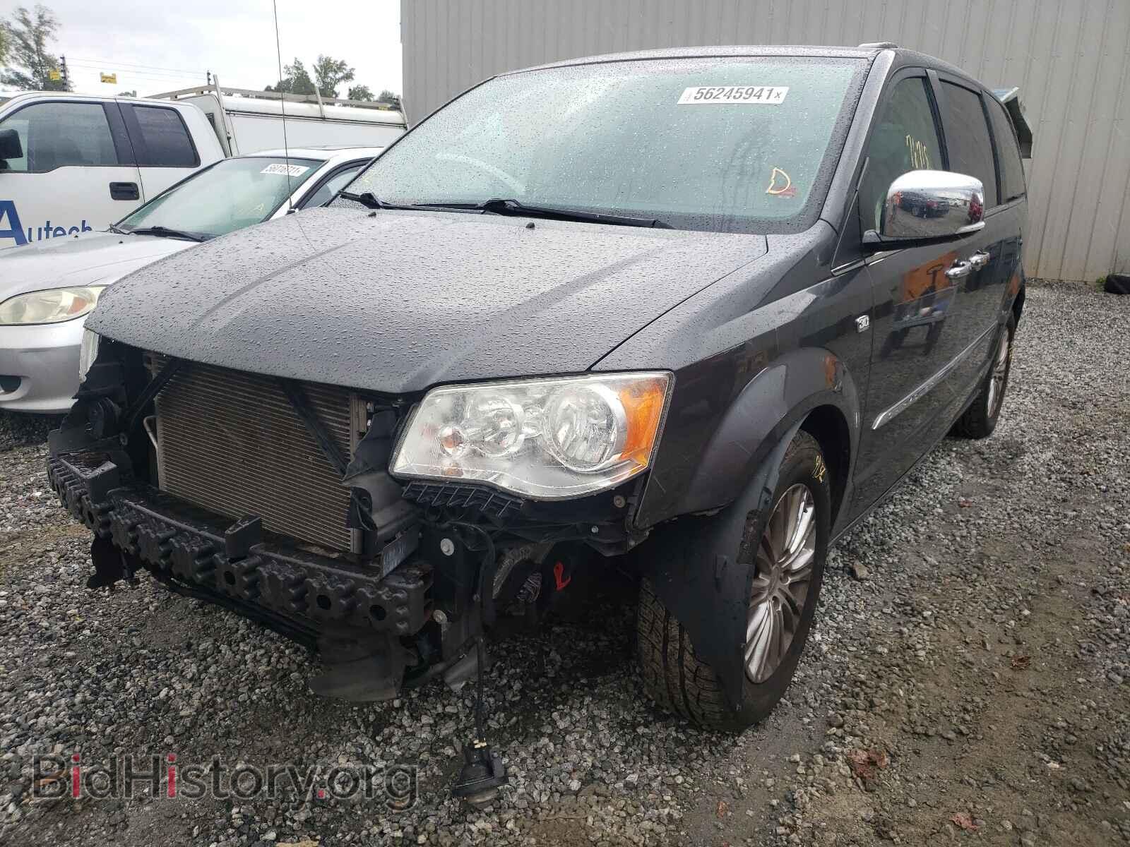 2014 CHRYSLER MINIVAN - VIN: 2C4RC1CG6ER364157 - Фото 2