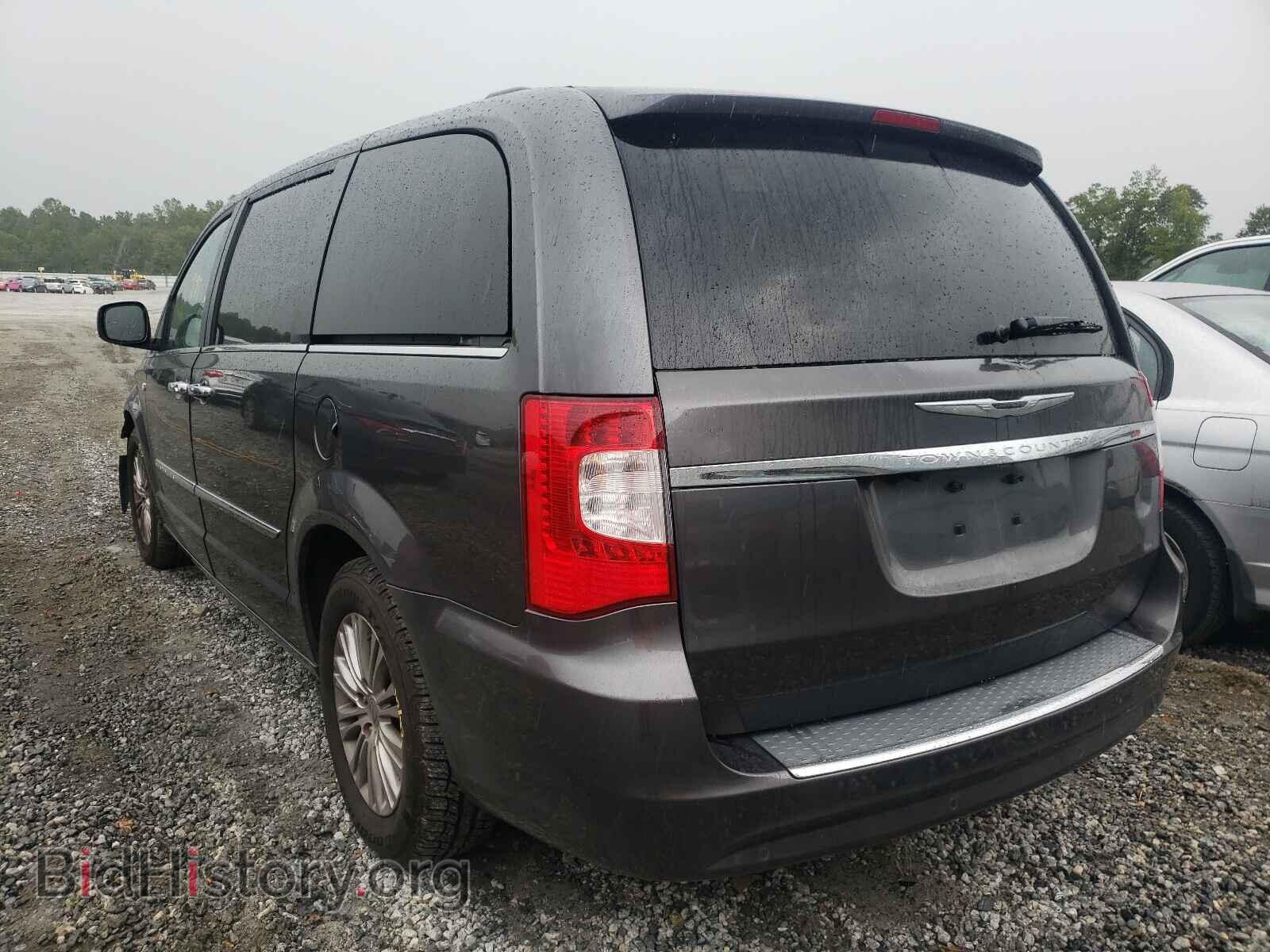 2014 CHRYSLER MINIVAN - VIN: 2C4RC1CG6ER364157 - Фото 3