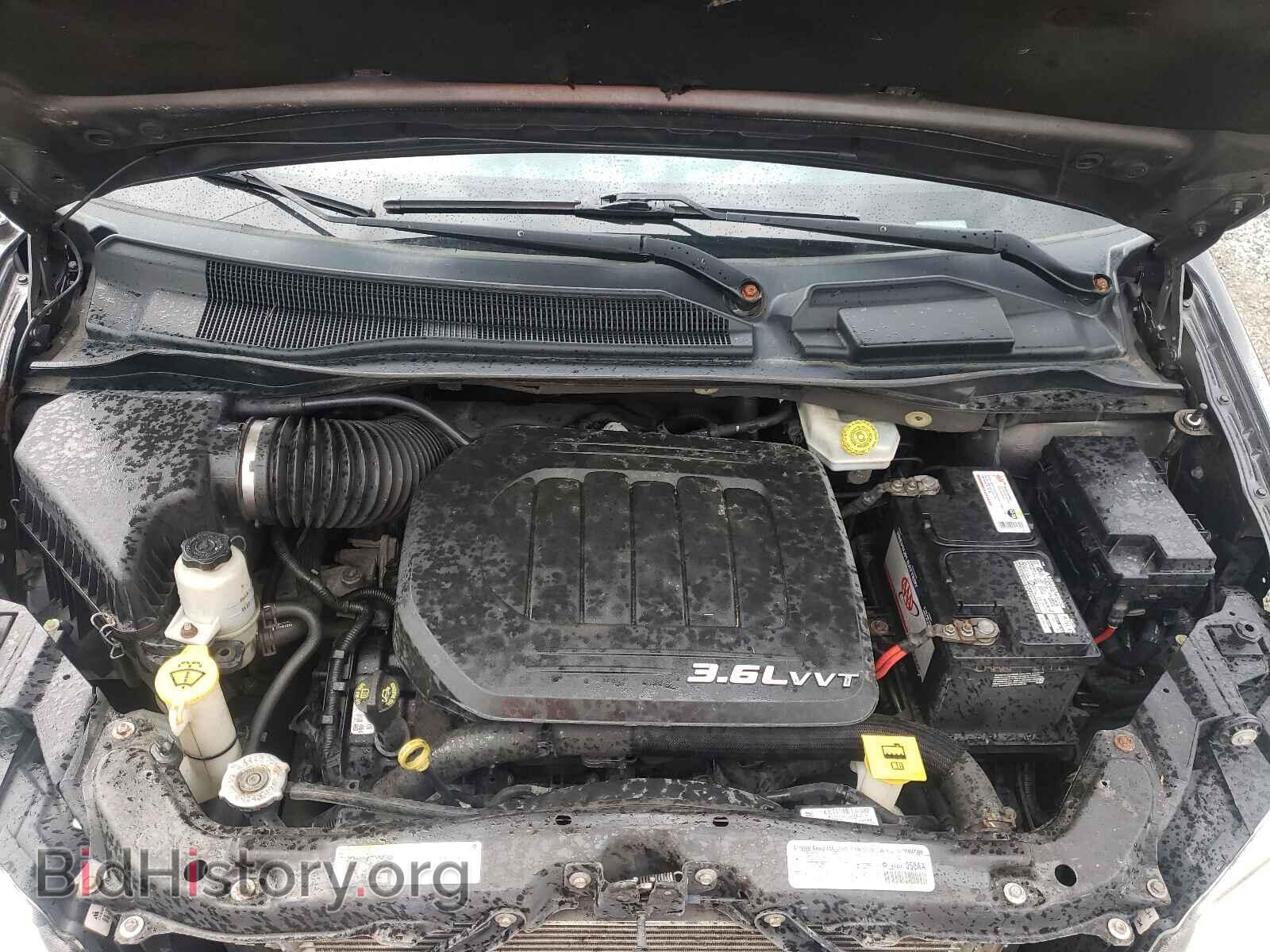 2014 CHRYSLER MINIVAN - VIN: 2C4RC1CG6ER364157 - Фото 7