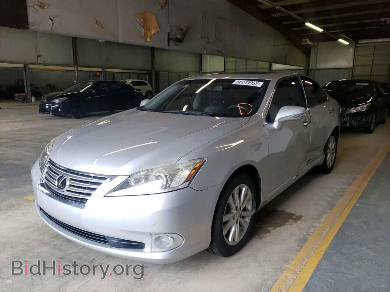 2010 LEXUS ES350 - VIN: JTHBK1EG9A2395573 - Фото 2