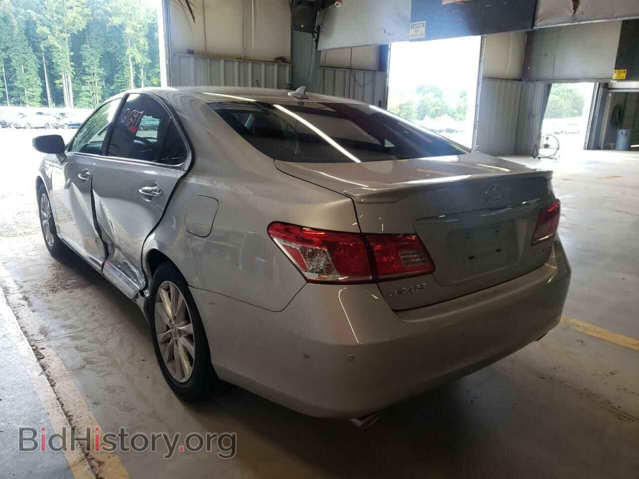 2010 LEXUS ES350 - VIN: JTHBK1EG9A2395573 - Фото 3