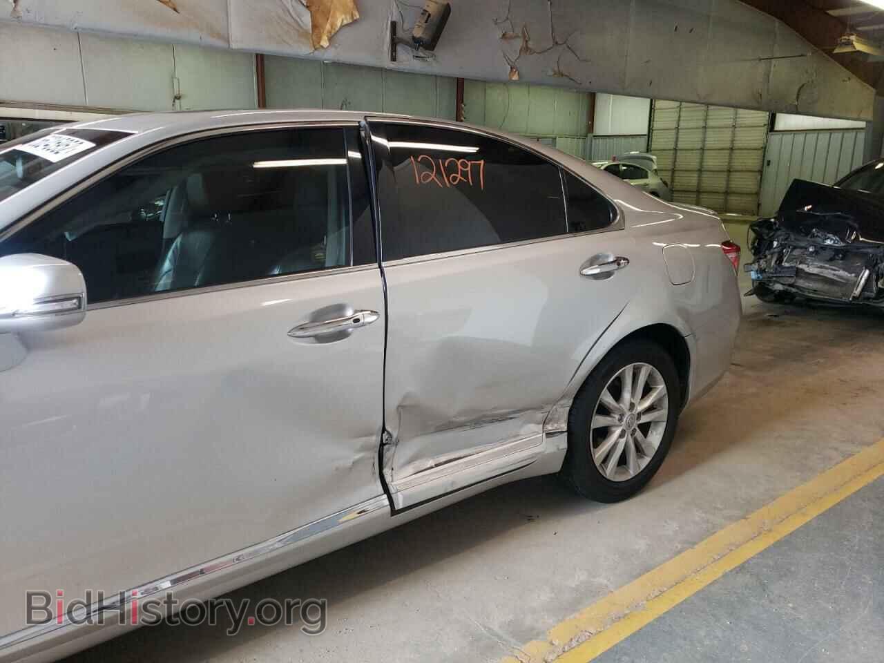 2010 LEXUS ES350 - VIN: JTHBK1EG9A2395573 - Фото 9