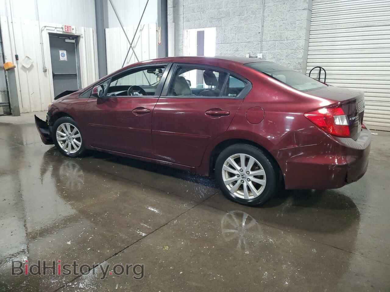 2012 HONDA CIVIC - VIN: 19XFB2F83CE001541 - Фото 2