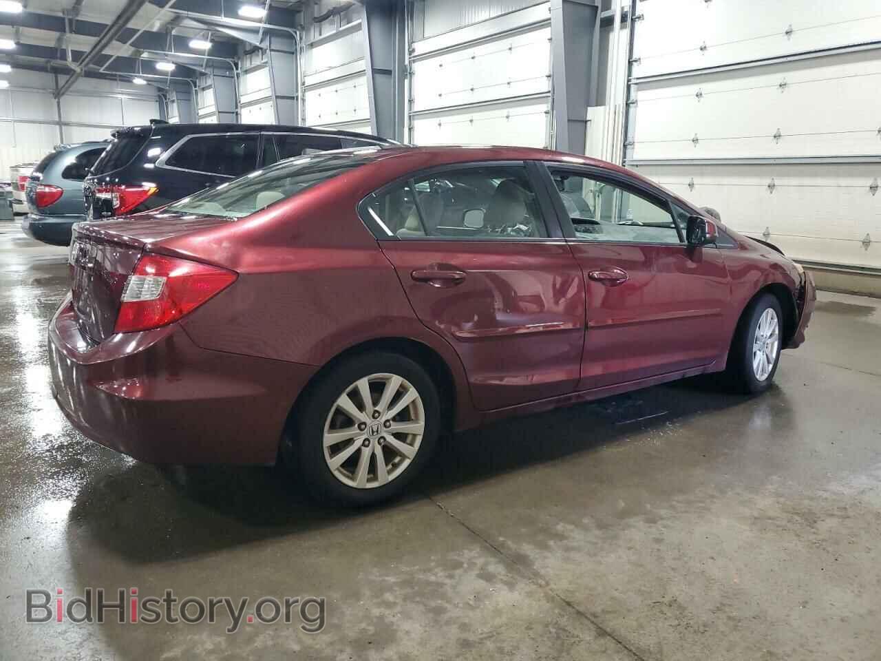 2012 HONDA CIVIC - VIN: 19XFB2F83CE001541 - Фото 3