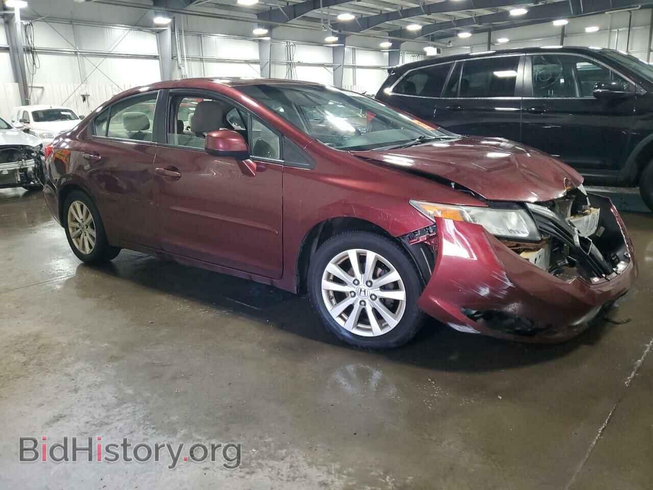 2012 HONDA CIVIC - VIN: 19XFB2F83CE001541 - Фото 4