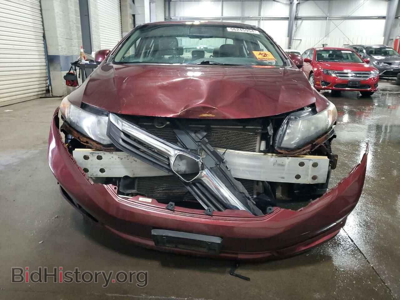 2012 HONDA CIVIC - VIN: 19XFB2F83CE001541 - Фото 5