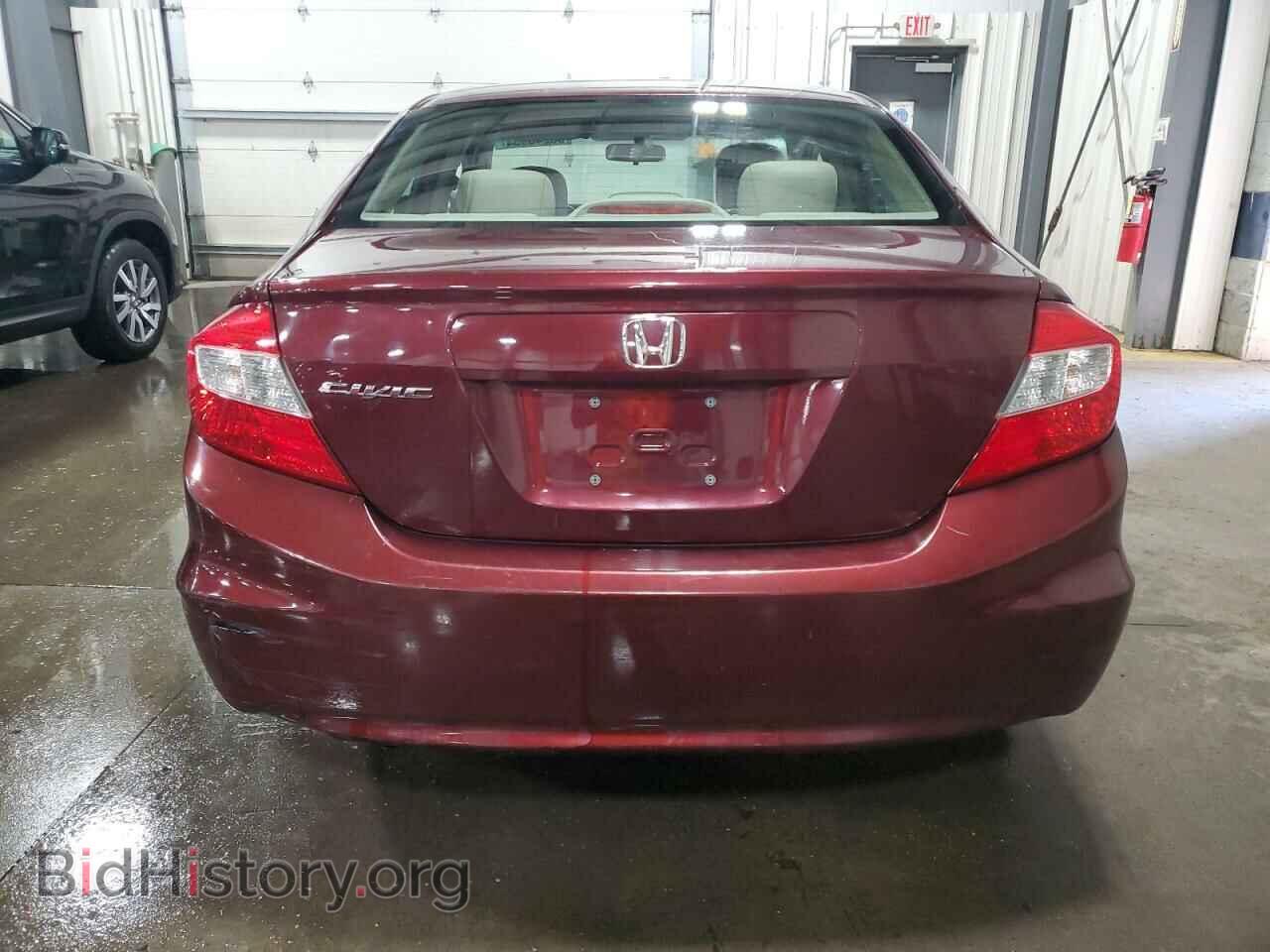 2012 HONDA CIVIC - VIN: 19XFB2F83CE001541 - Фото 6