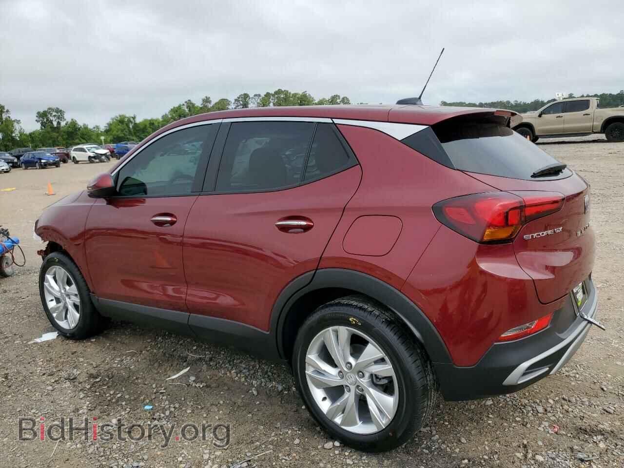 2025 BUICK ENCORE - VIN: KL4AMBSP8SB165164 - Фото 2
