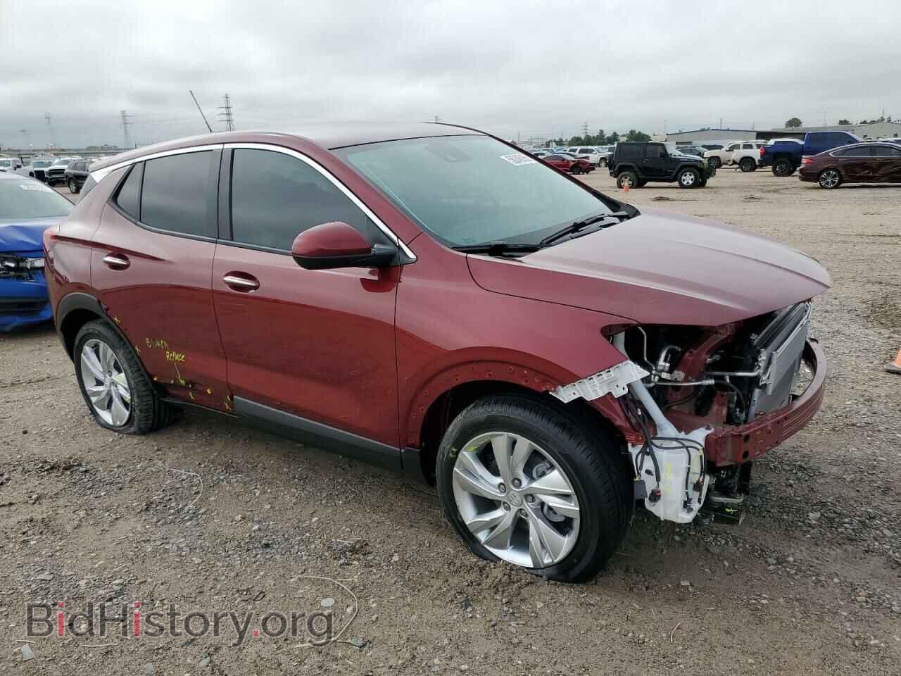2025 BUICK ENCORE - VIN: KL4AMBSP8SB165164 - Фото 4
