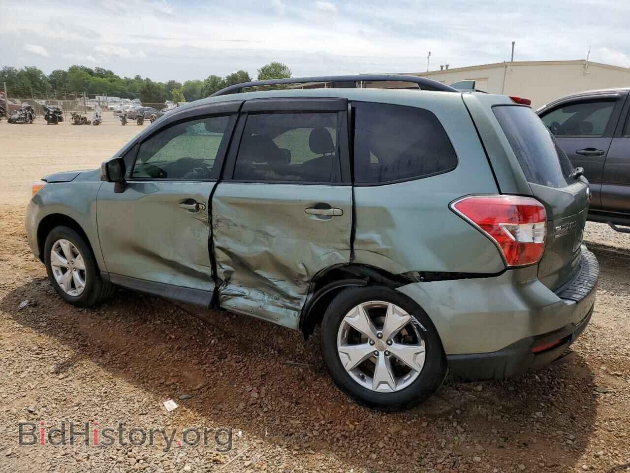 2016 SUBARU FORESTER - VIN: JF2SJAFC3GH543109 - Фото 2