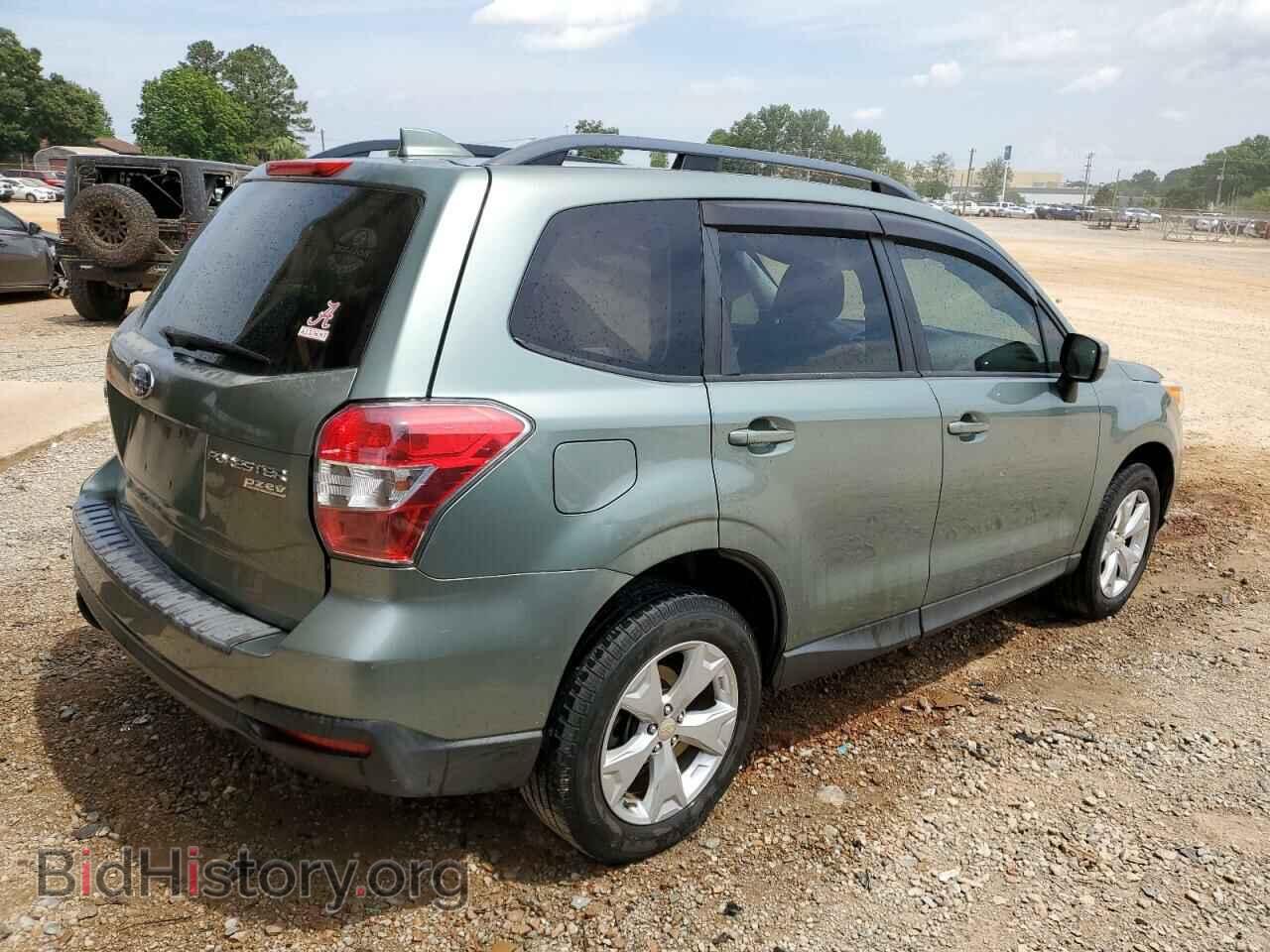 2016 SUBARU FORESTER - VIN: JF2SJAFC3GH543109 - Фото 3