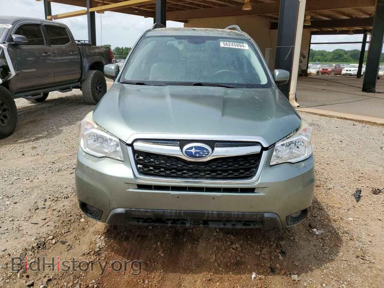 2016 SUBARU FORESTER - VIN: JF2SJAFC3GH543109 - Фото 5