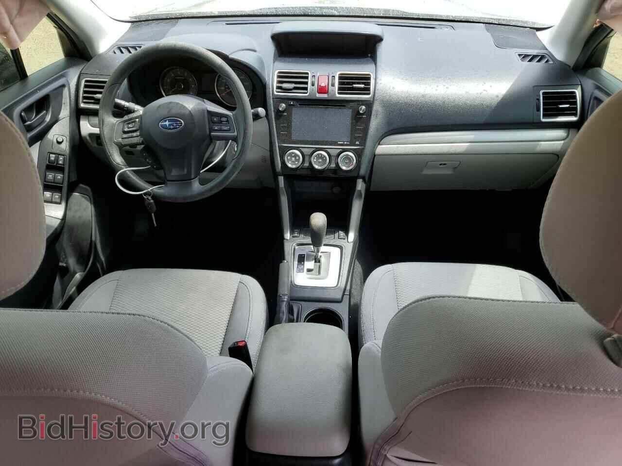 2016 SUBARU FORESTER - VIN: JF2SJAFC3GH543109 - Фото 8