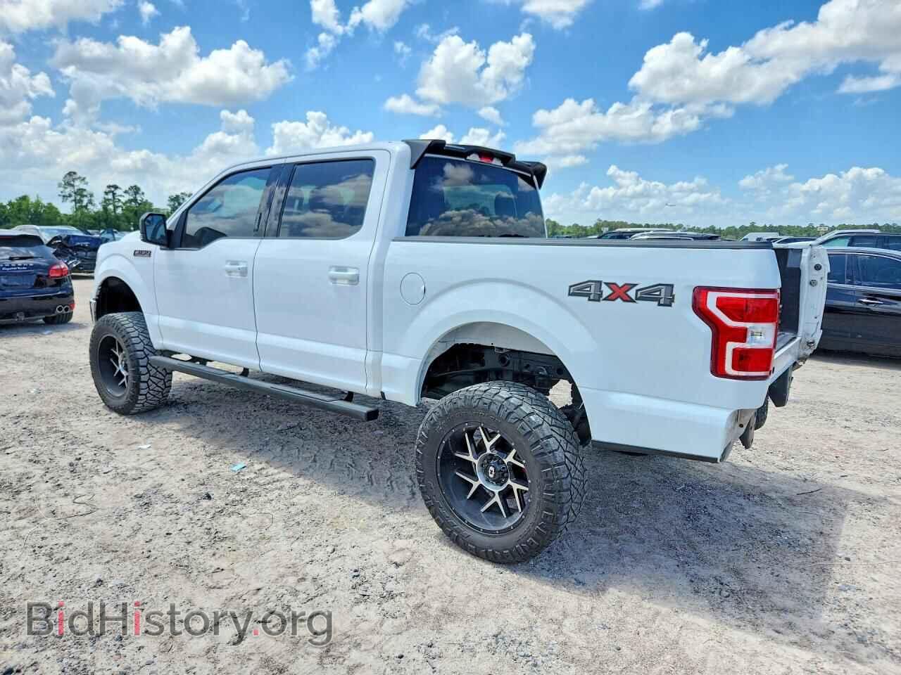 2019 FORD F150 - VIN: 1FTEW1E53KKC44098 - Фото 2