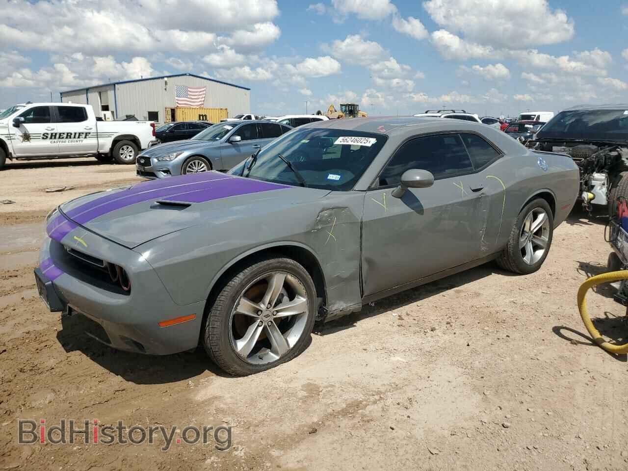 Photo 2C3CDZAGXHH516928 - DODGE CHALLENGER 2017