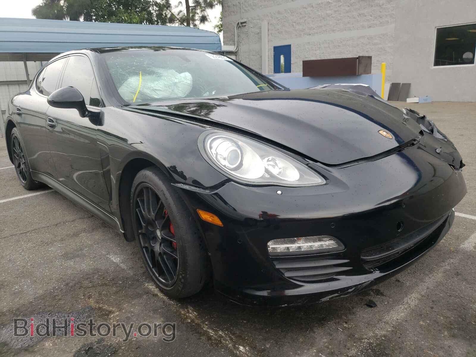 Фотография WP0AA2A7XCL072206 - PORSCHE PANAMERA 2012