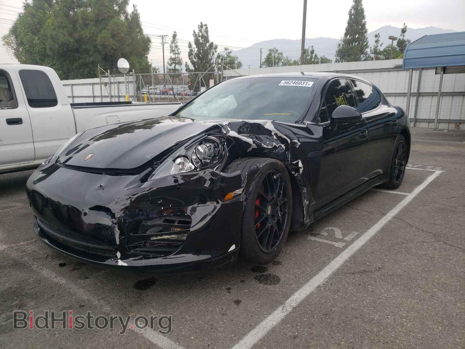 2012 PORSCHE PANAMERA - VIN: WP0AA2A7XCL072206 - Фото 2