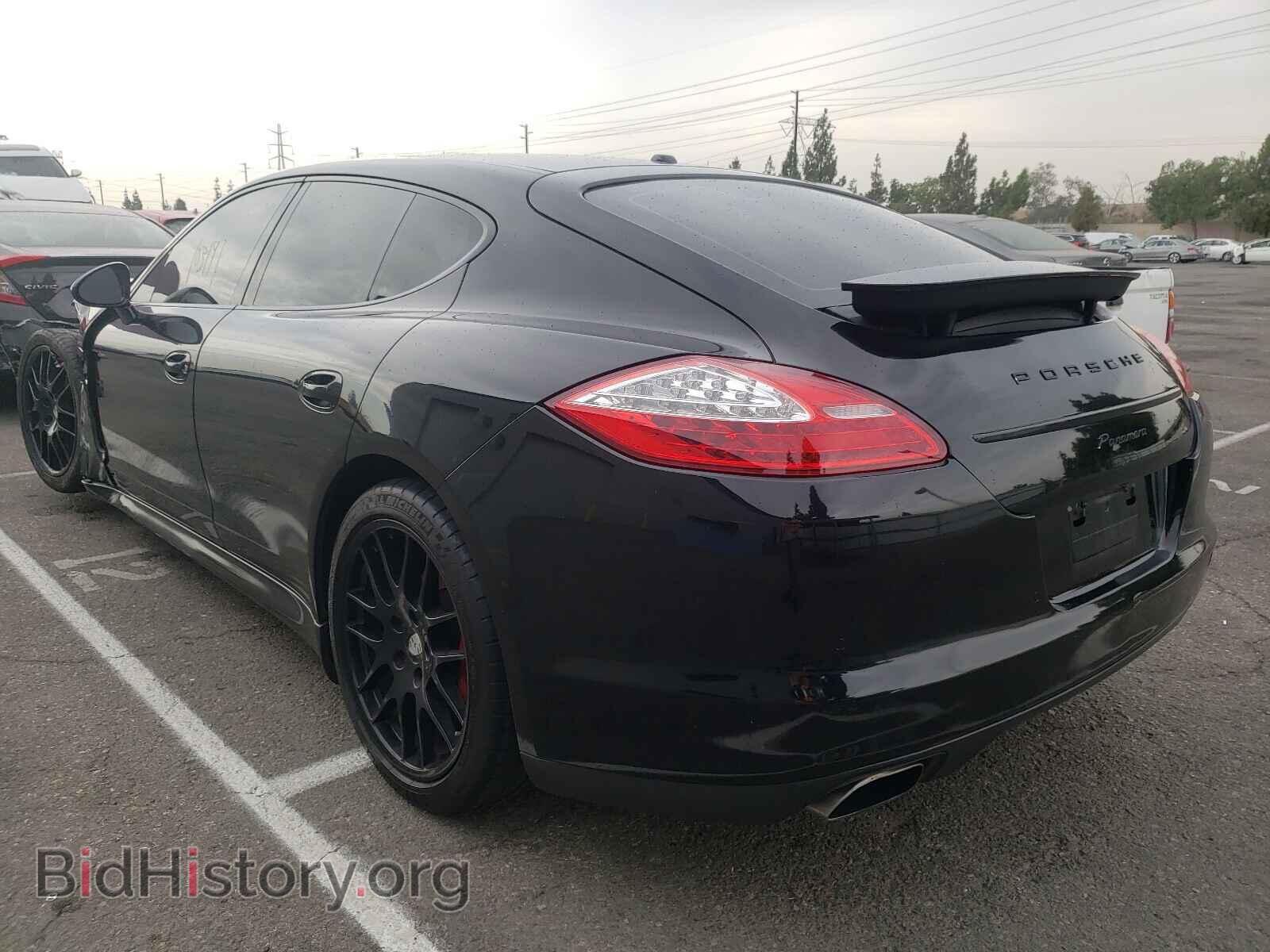2012 PORSCHE PANAMERA - VIN: WP0AA2A7XCL072206 - Фото 3