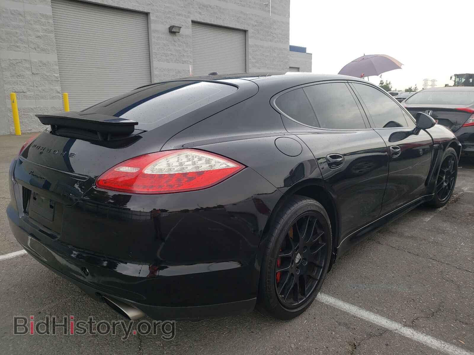 2012 PORSCHE PANAMERA - VIN: WP0AA2A7XCL072206 - Фото 4