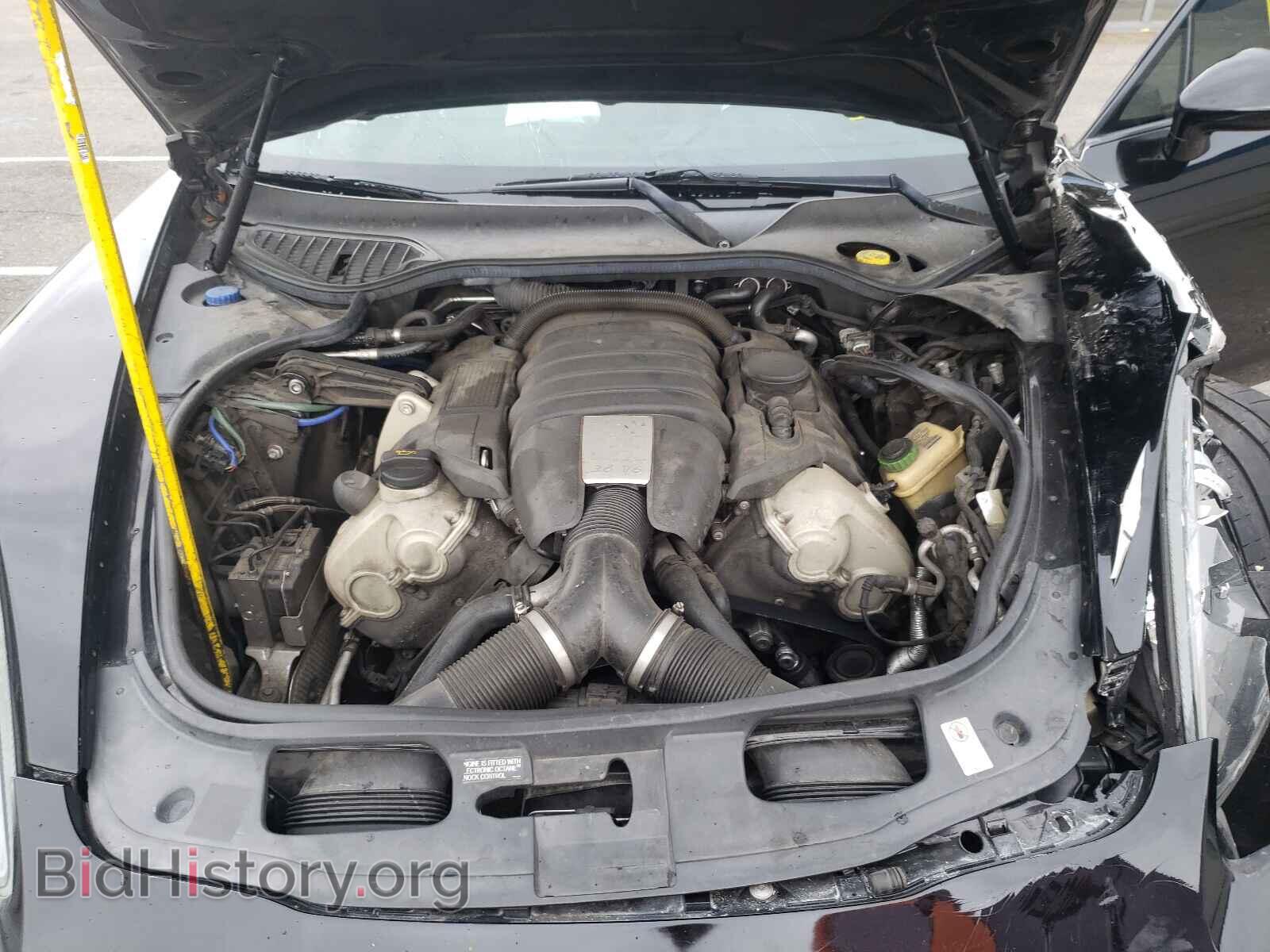 2012 PORSCHE PANAMERA - VIN: WP0AA2A7XCL072206 - Фото 7