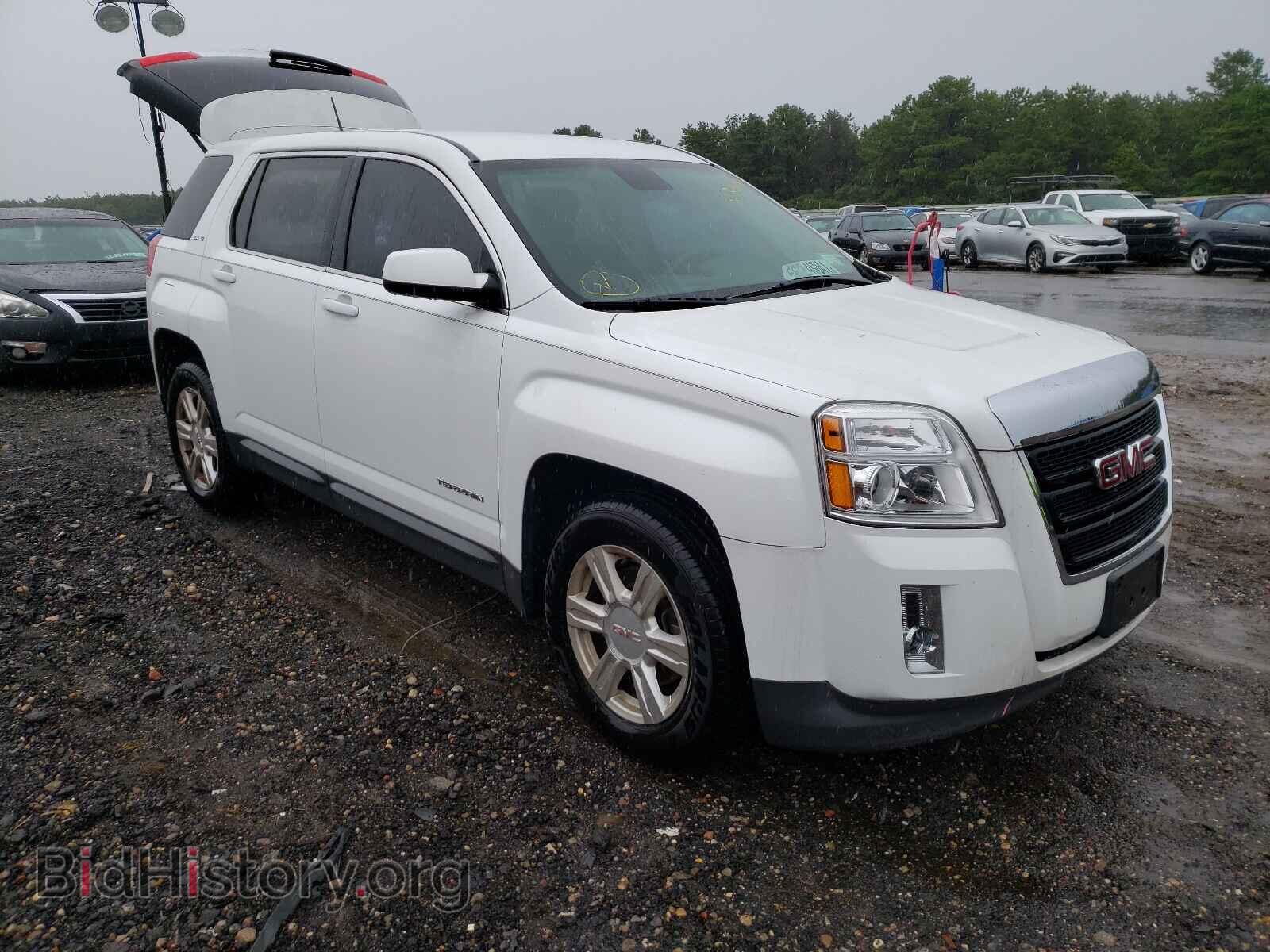 Фотография 2GKALMEK8E6354560 - GMC TERRAIN 2014