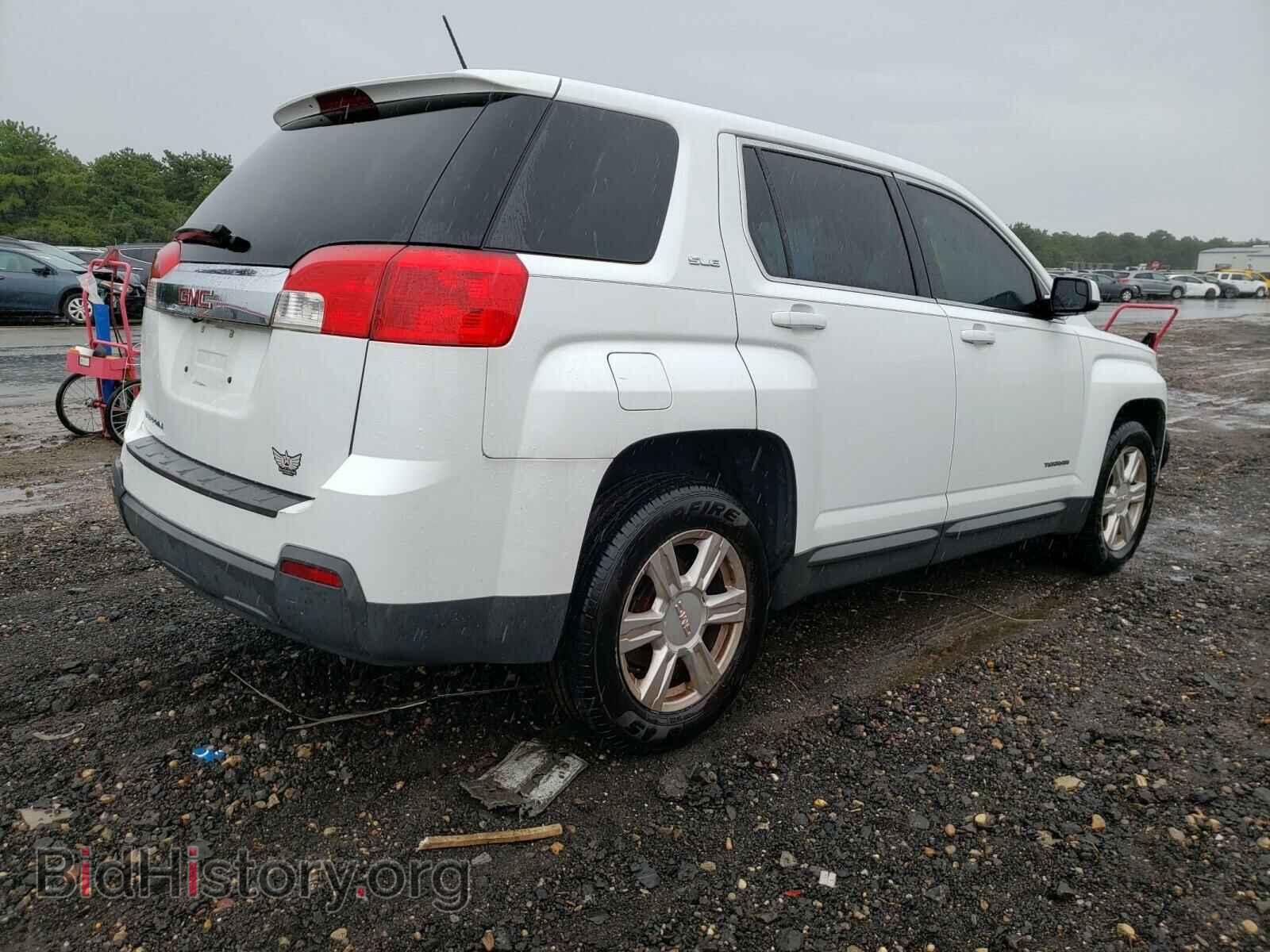 2014 GMC TERRAIN - VIN: 2GKALMEK8E6354560 - Фото 4
