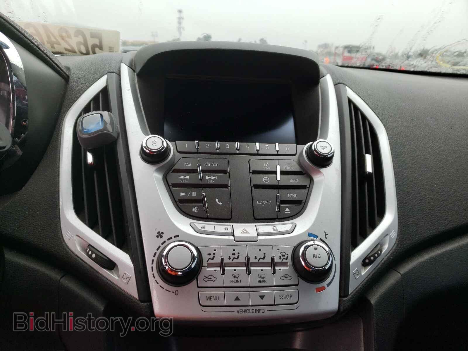 2014 GMC TERRAIN - VIN: 2GKALMEK8E6354560 - Фото 9