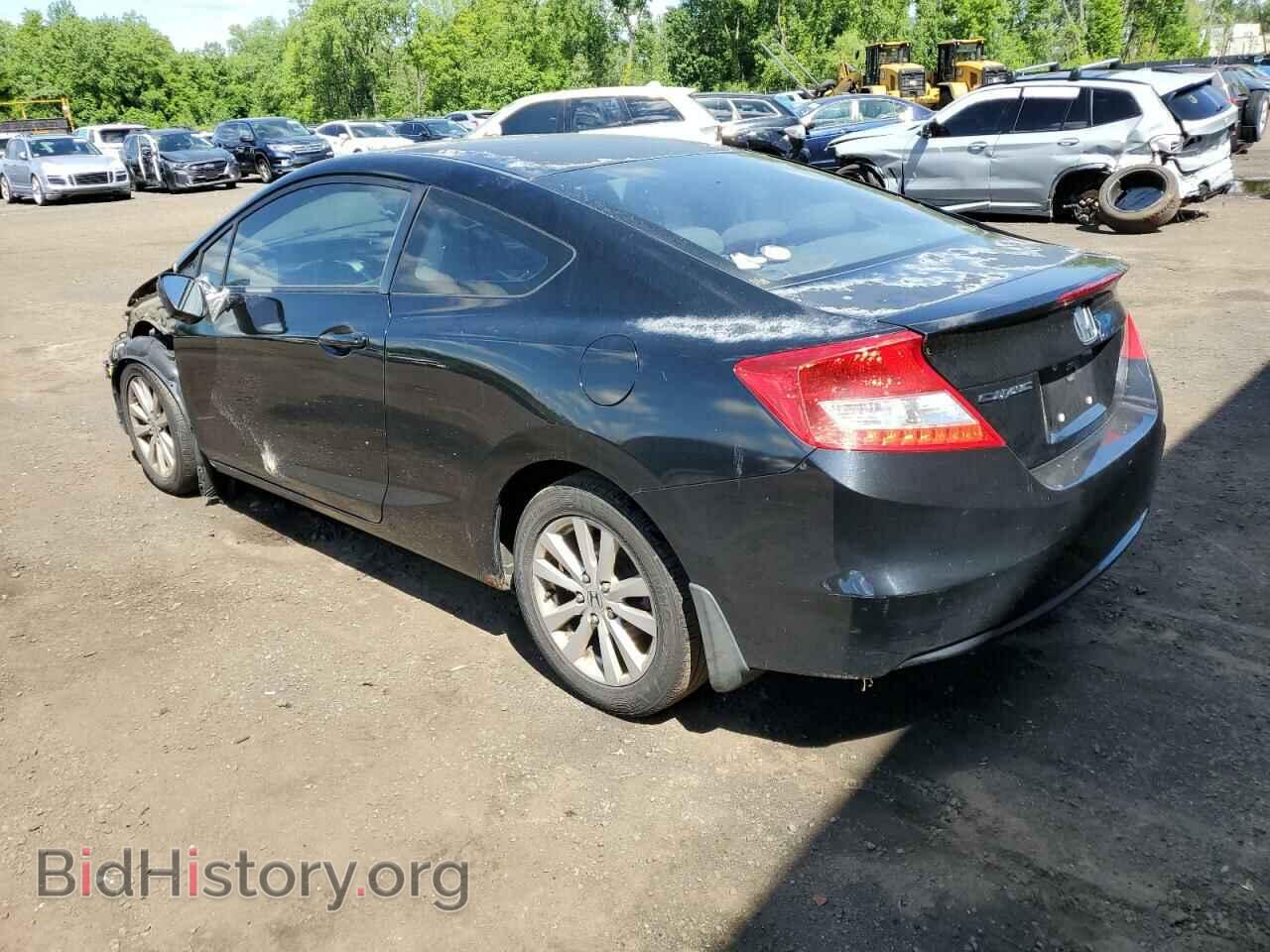 2012 HONDA CIVIC - VIN: 2HGFG3B89CH521441 - Фото 2