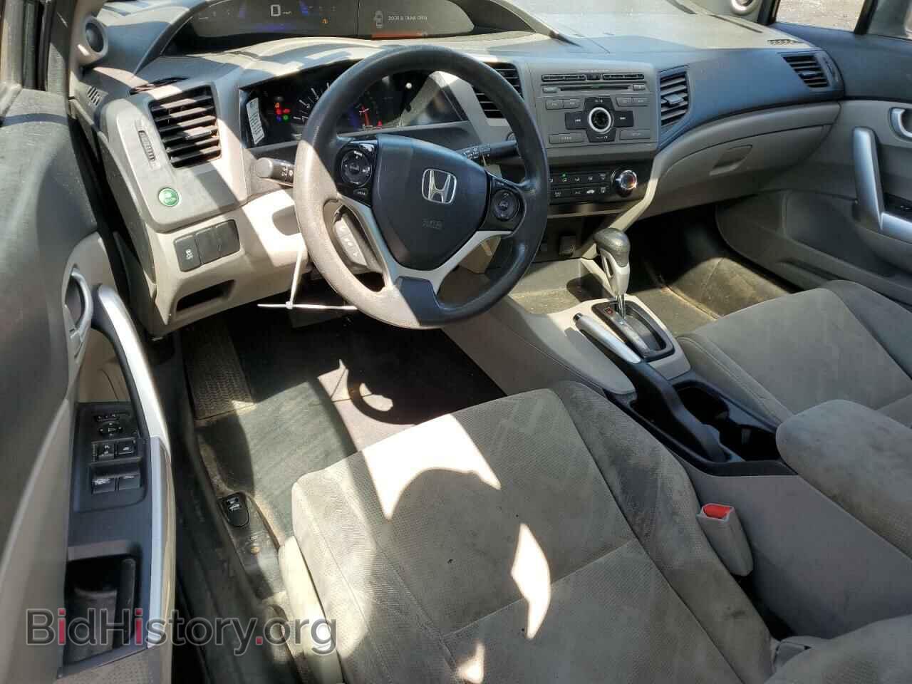 2012 HONDA CIVIC - VIN: 2HGFG3B89CH521441 - Фото 8