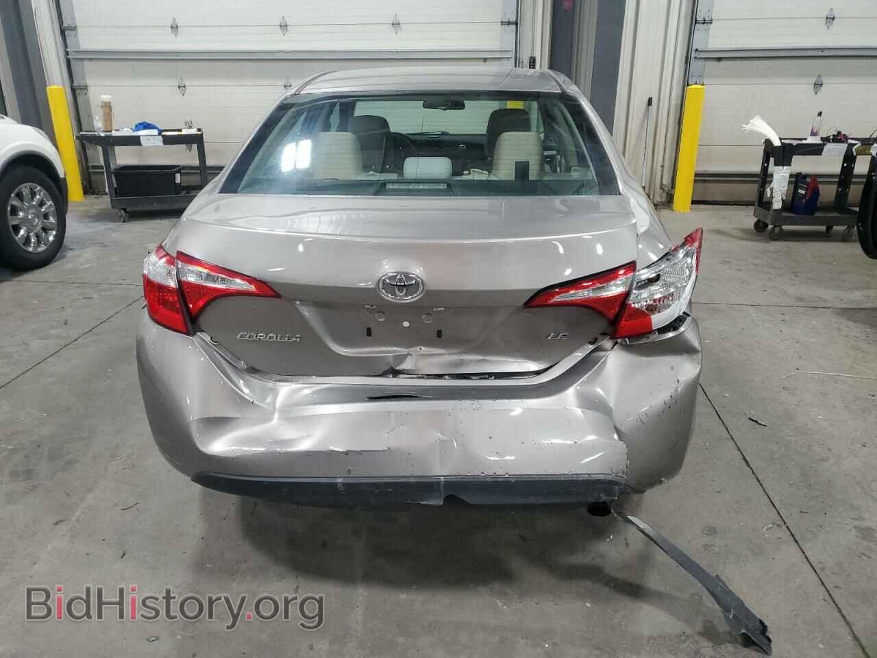 2014 TOYOTA COROLLA - VIN: 5YFBURHE2EP031622 - Фото 6