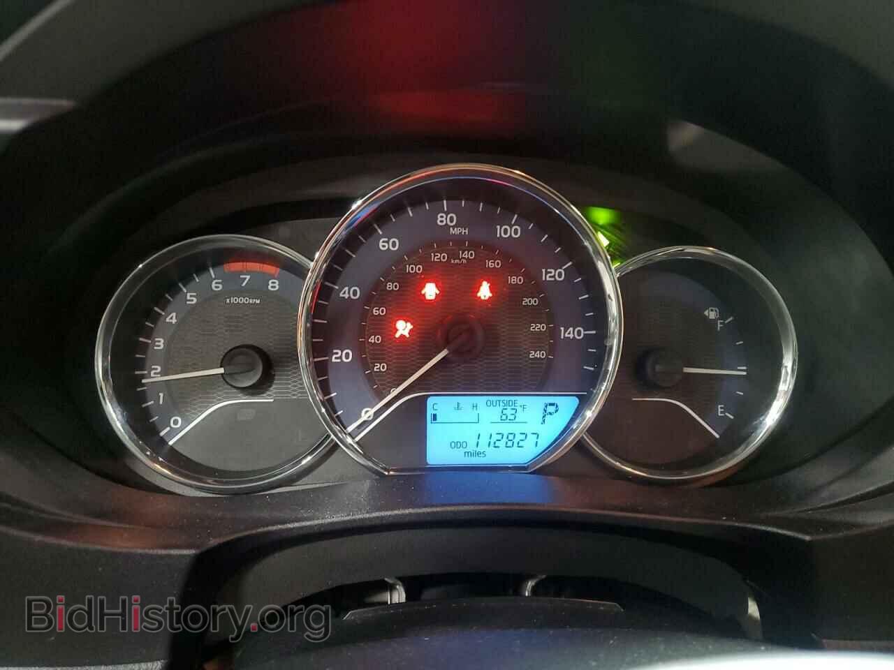 2014 TOYOTA COROLLA - VIN: 5YFBURHE2EP031622 - Фото 9